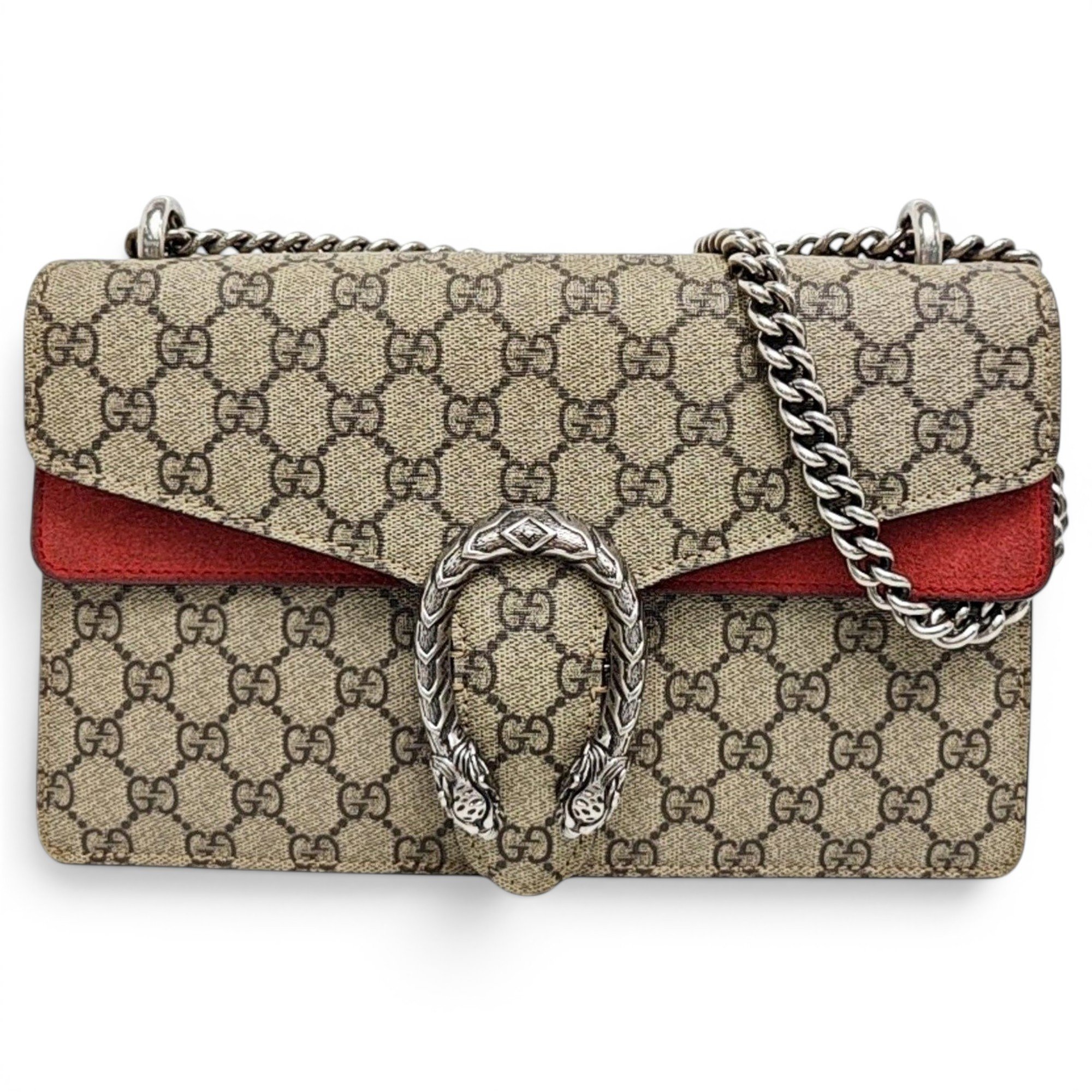 Dionysus leather handbag