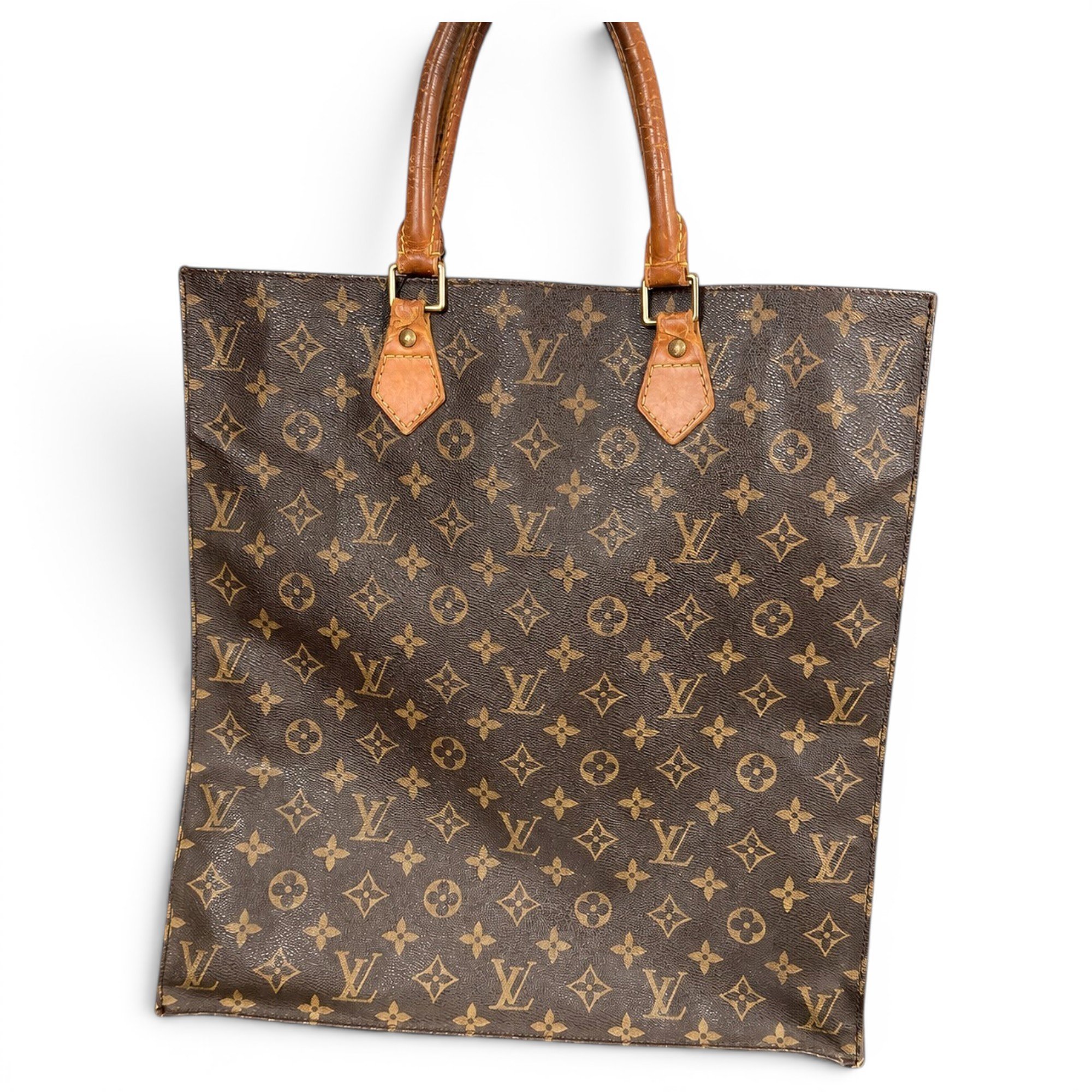 Batignolles leather tote