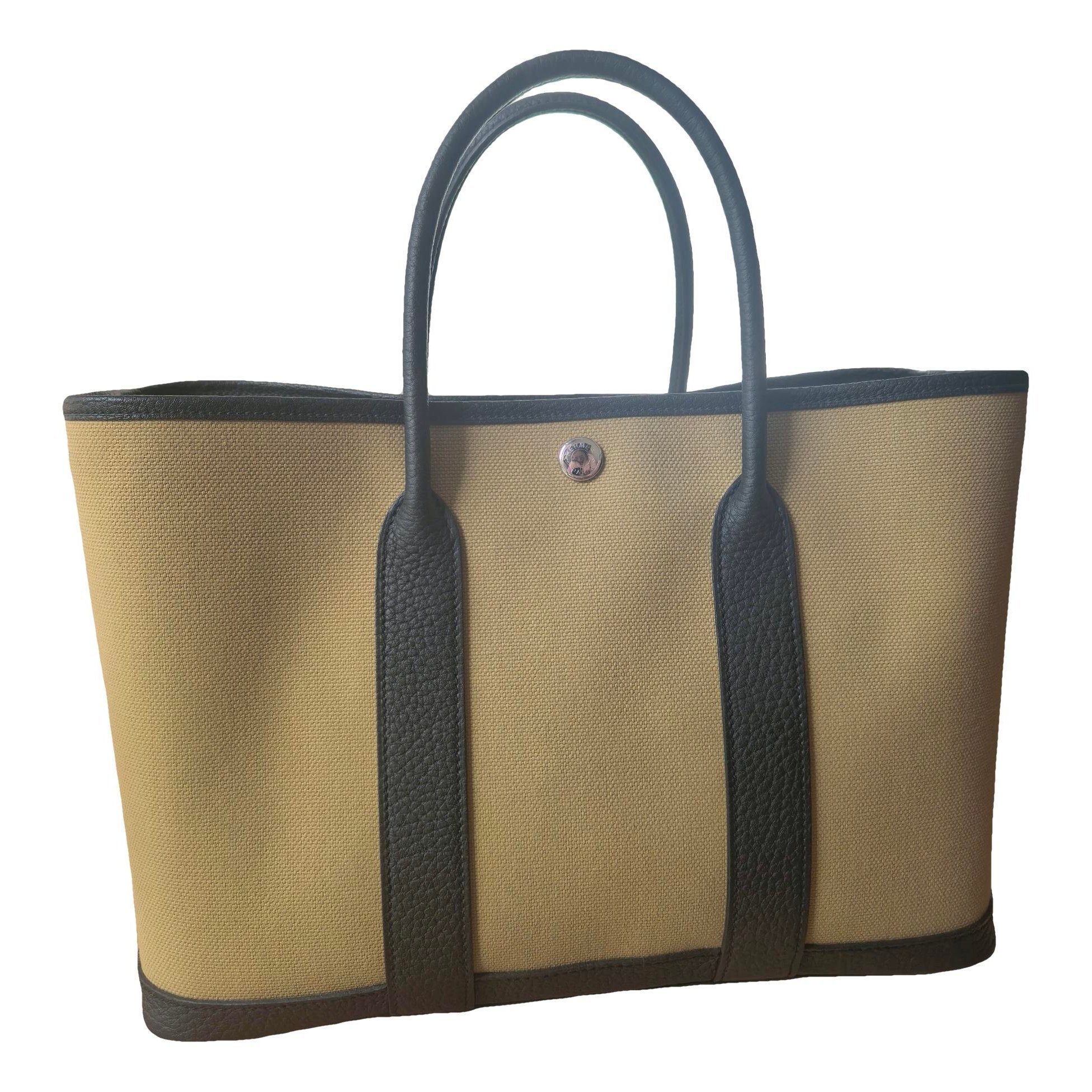 Garden Party leather tote