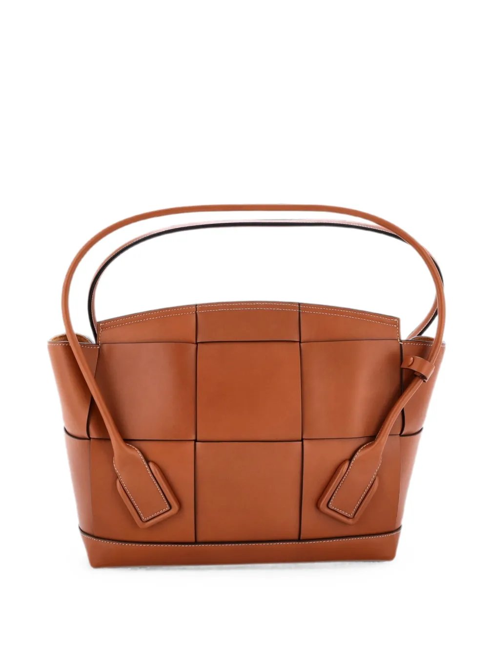 Arco Bag Maxi Intrecciato Leather Medium shoulder bag