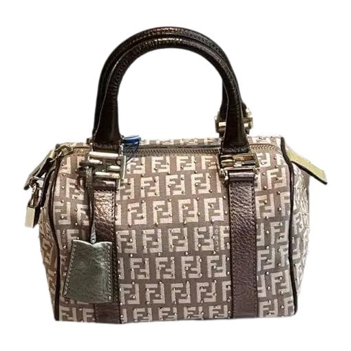 Forever Bauletto cloth handbag