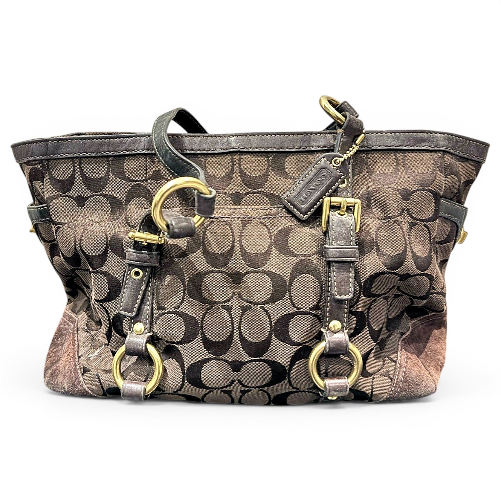 Princess Street Dome Satchel leather tote