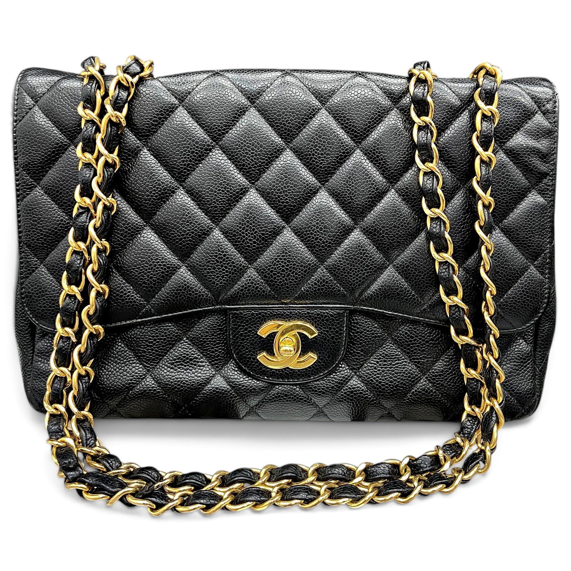 Chanel Timeless/Classique leather handbag