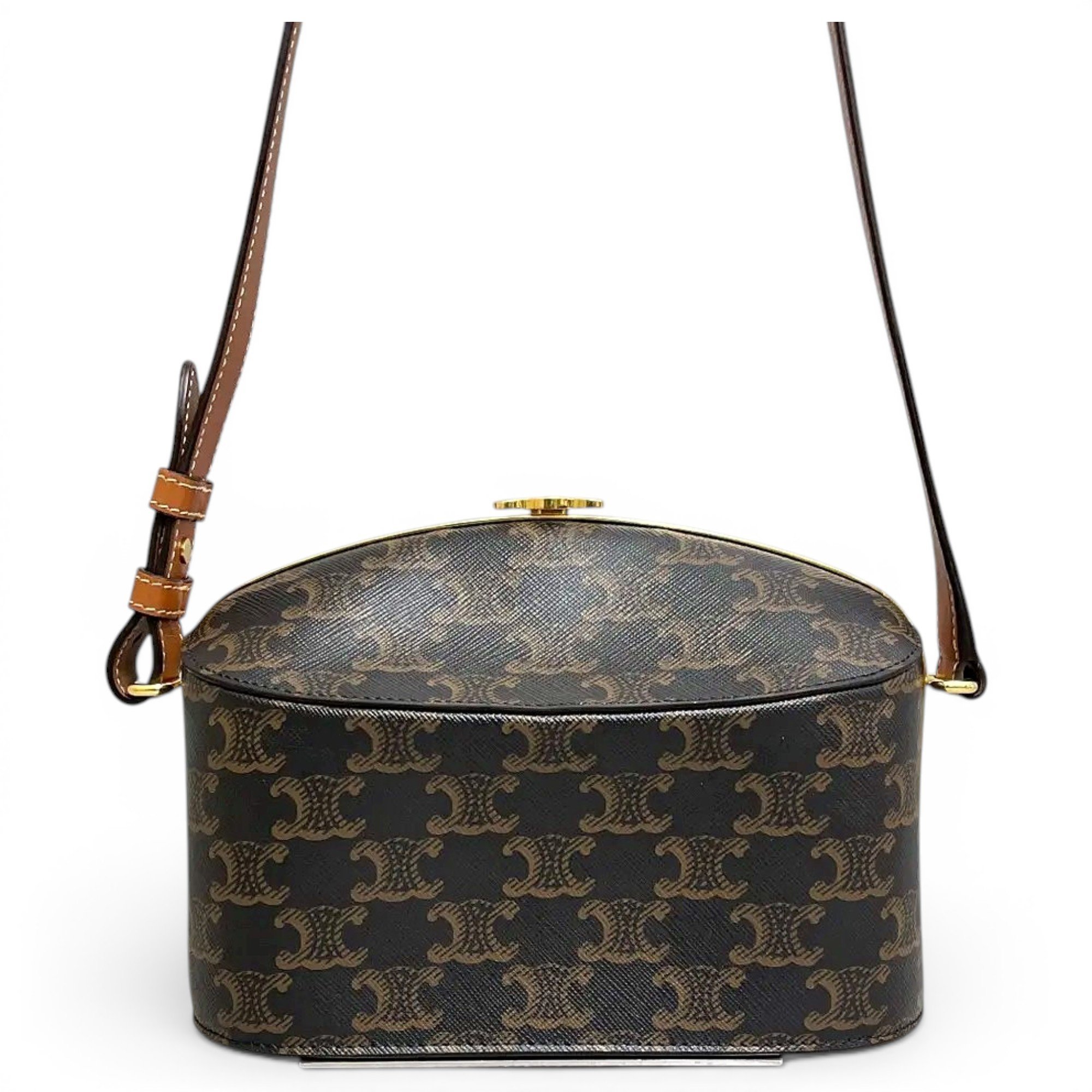 Folco vinyl handbag