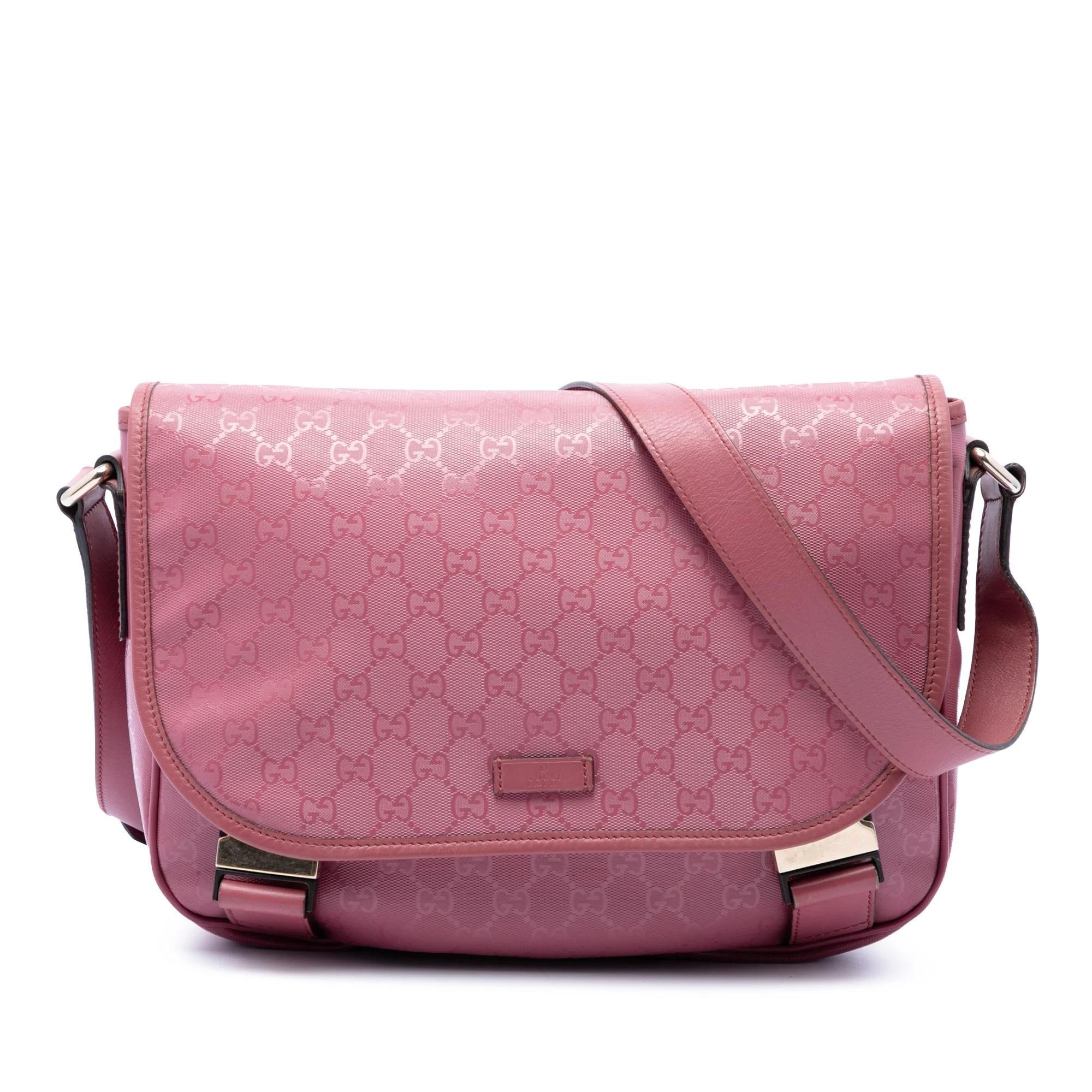 Pony-style calfskin crossbody bag