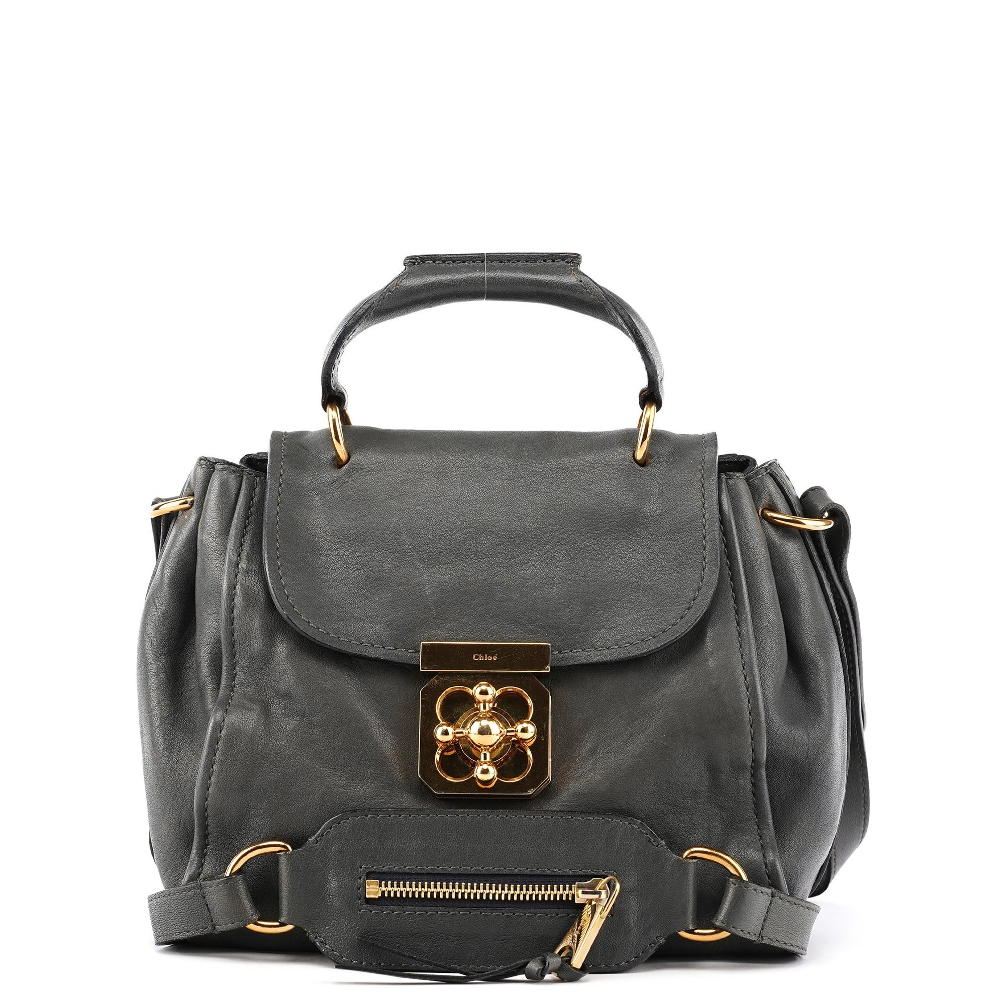 Elsie leather crossbody bag