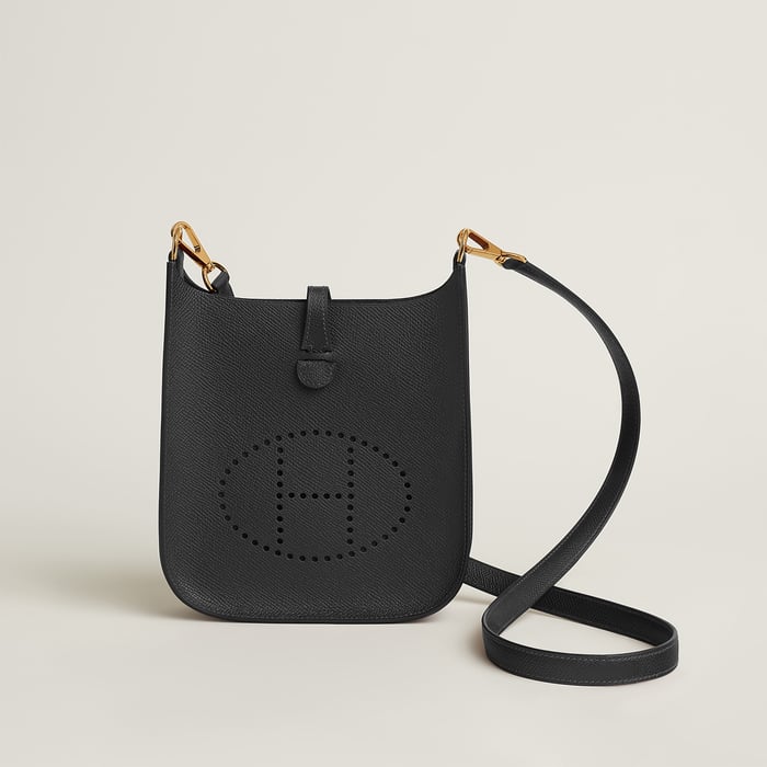 Noir Evelyne 16 Sellier Bag