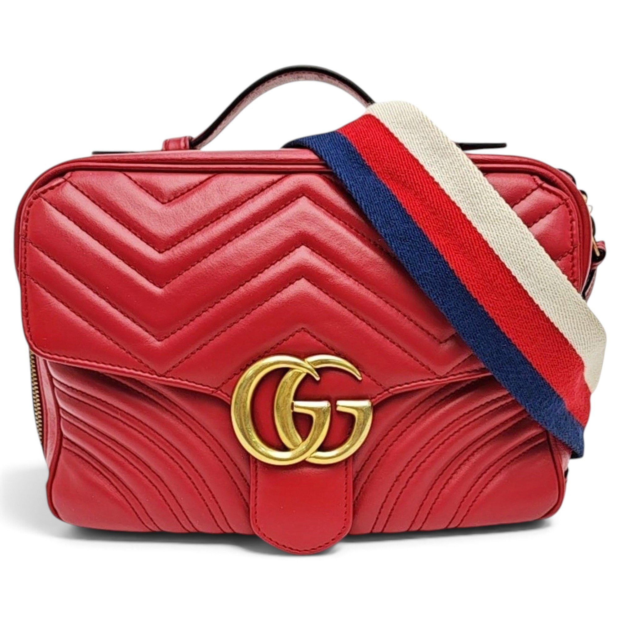 GG Marmont leather handbag