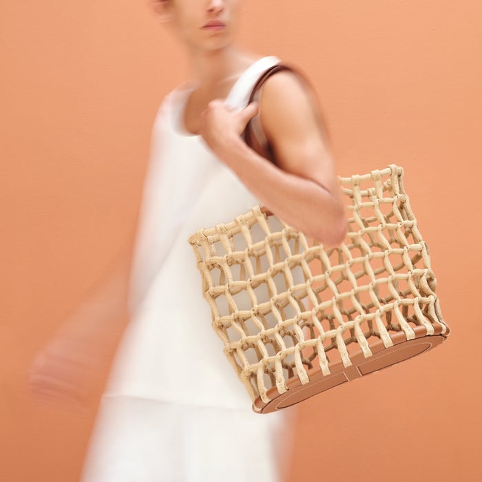 Cordage Tote Bag