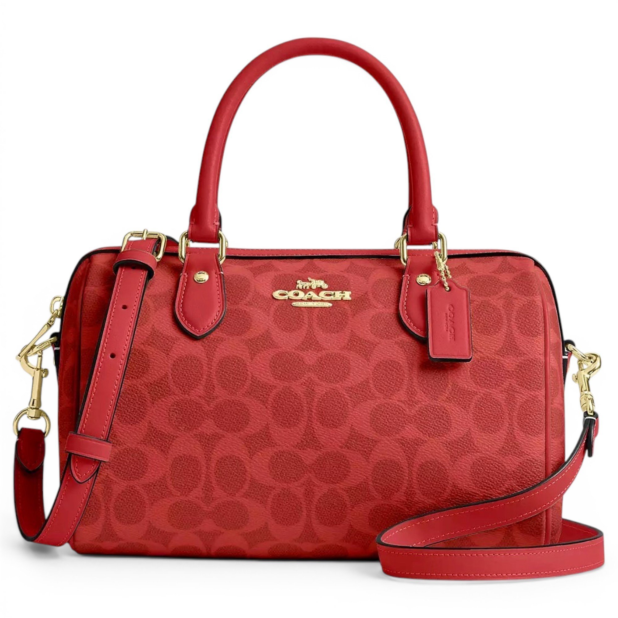 Leather satchel