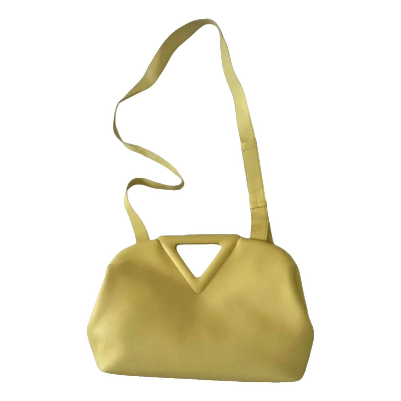 Bottega Veneta Point leather handbag
