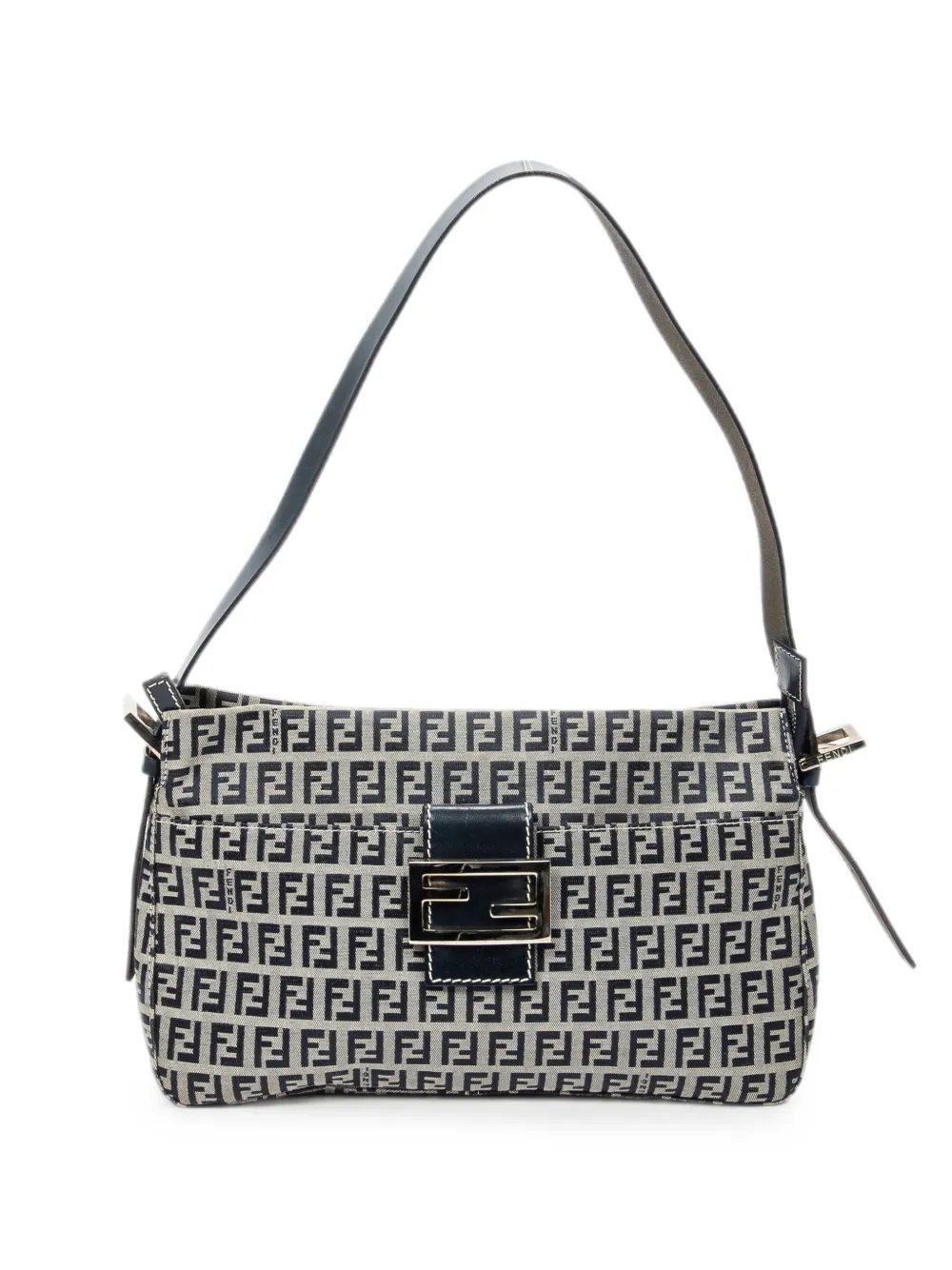 FF logo-plaque shoulder bag
