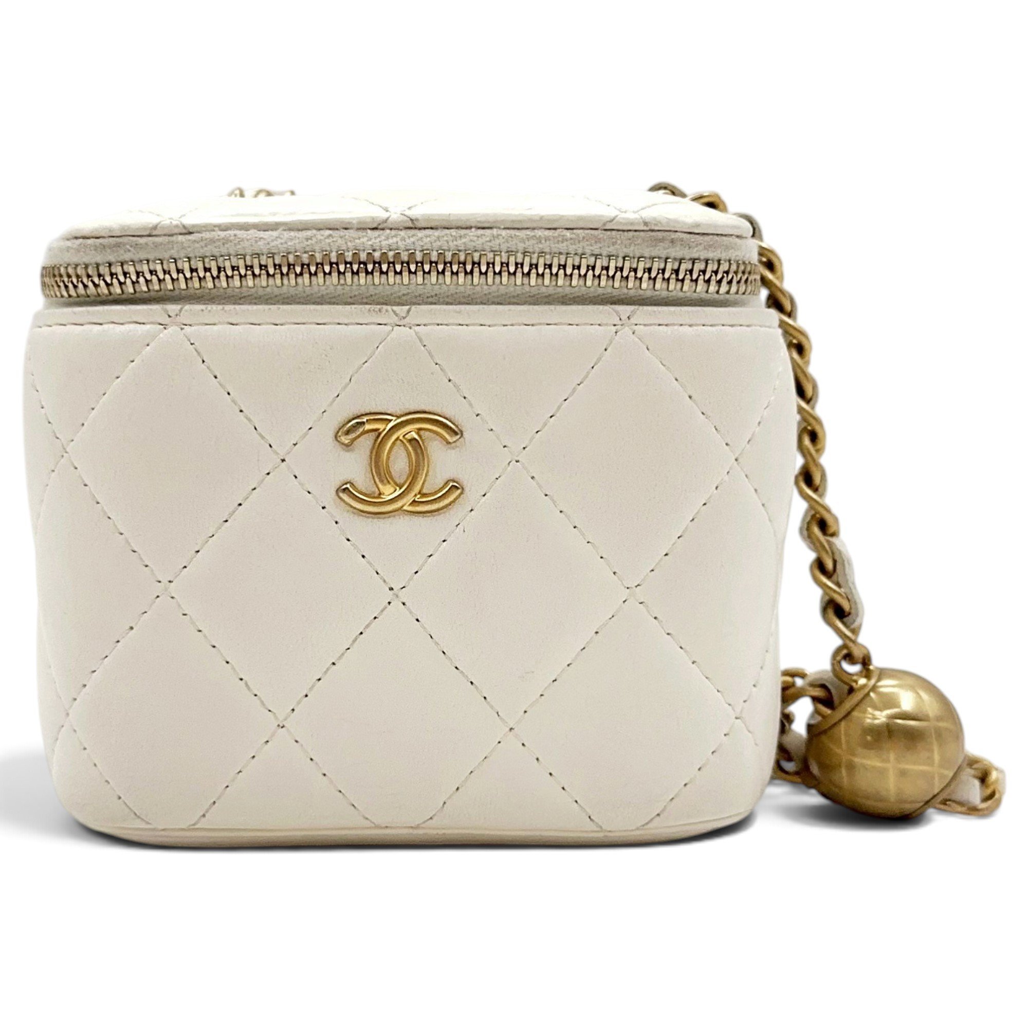 Leather mini bag