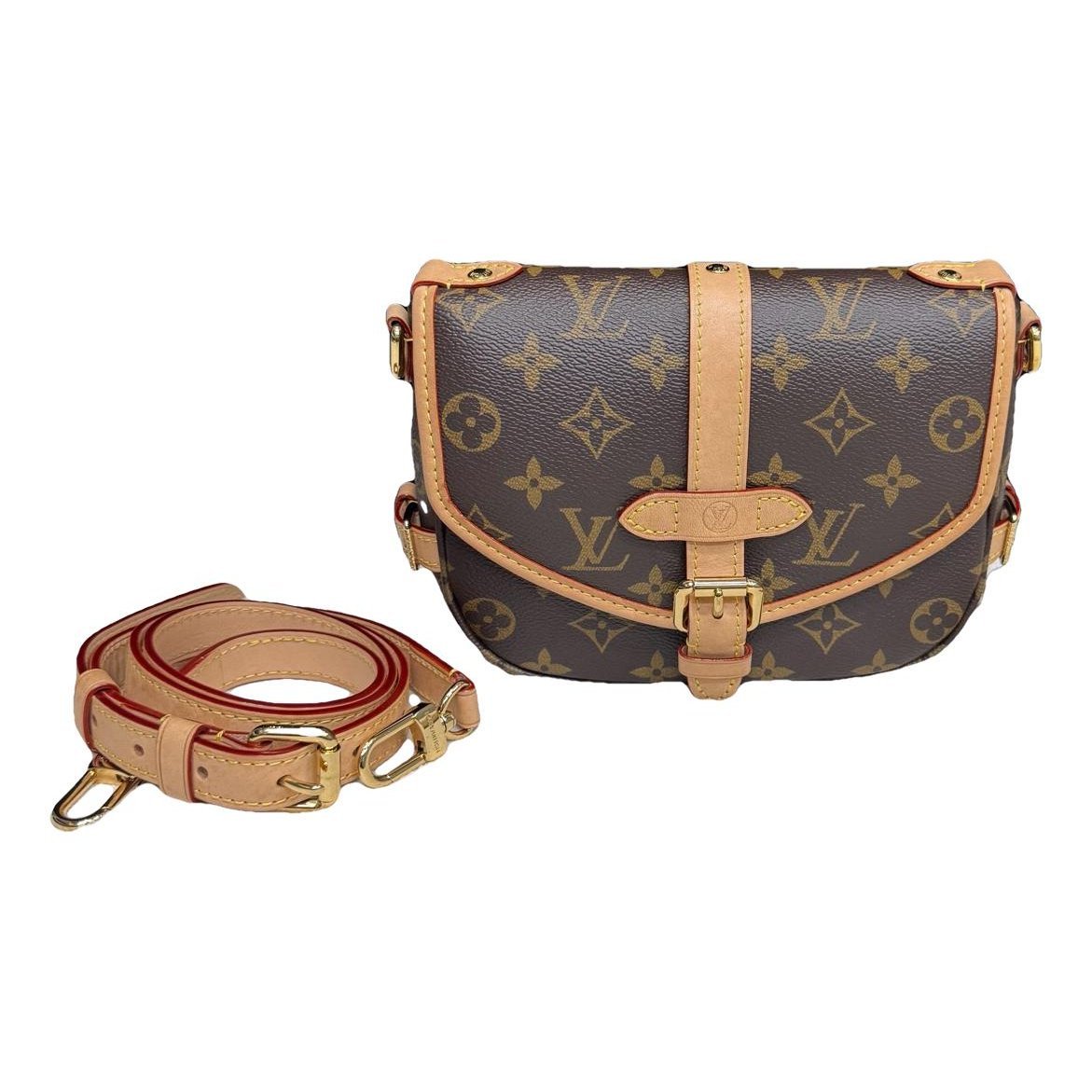 Saumur leather handbag