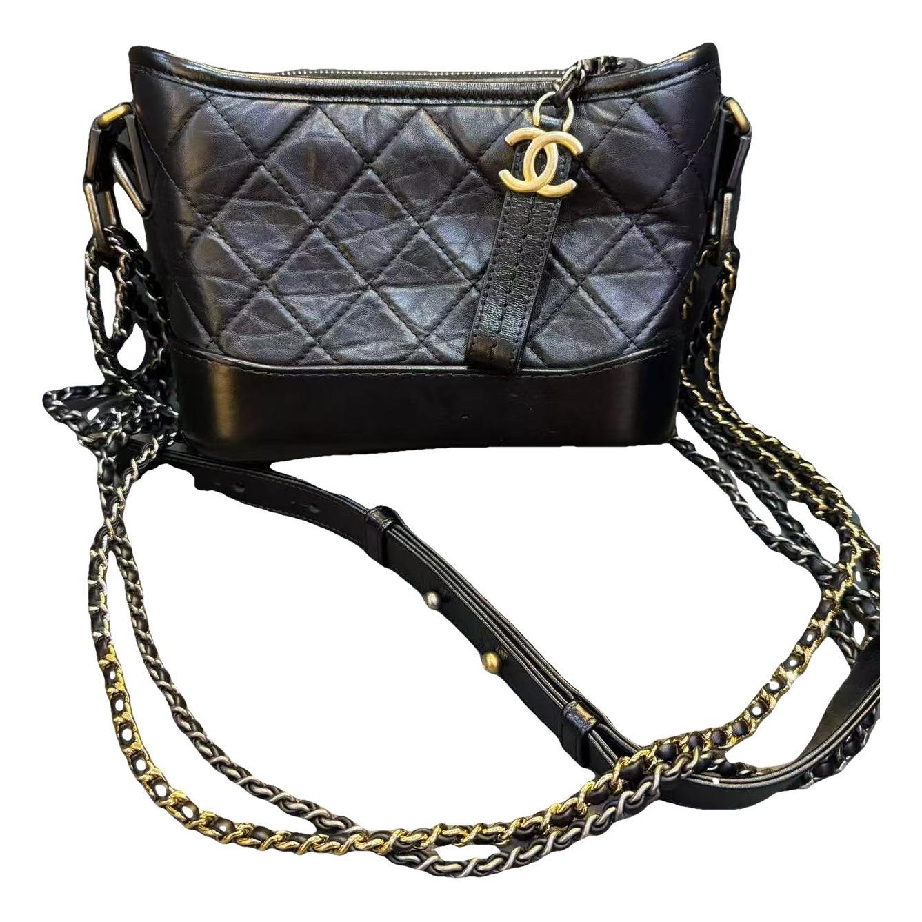 Gabrielle leather handbag