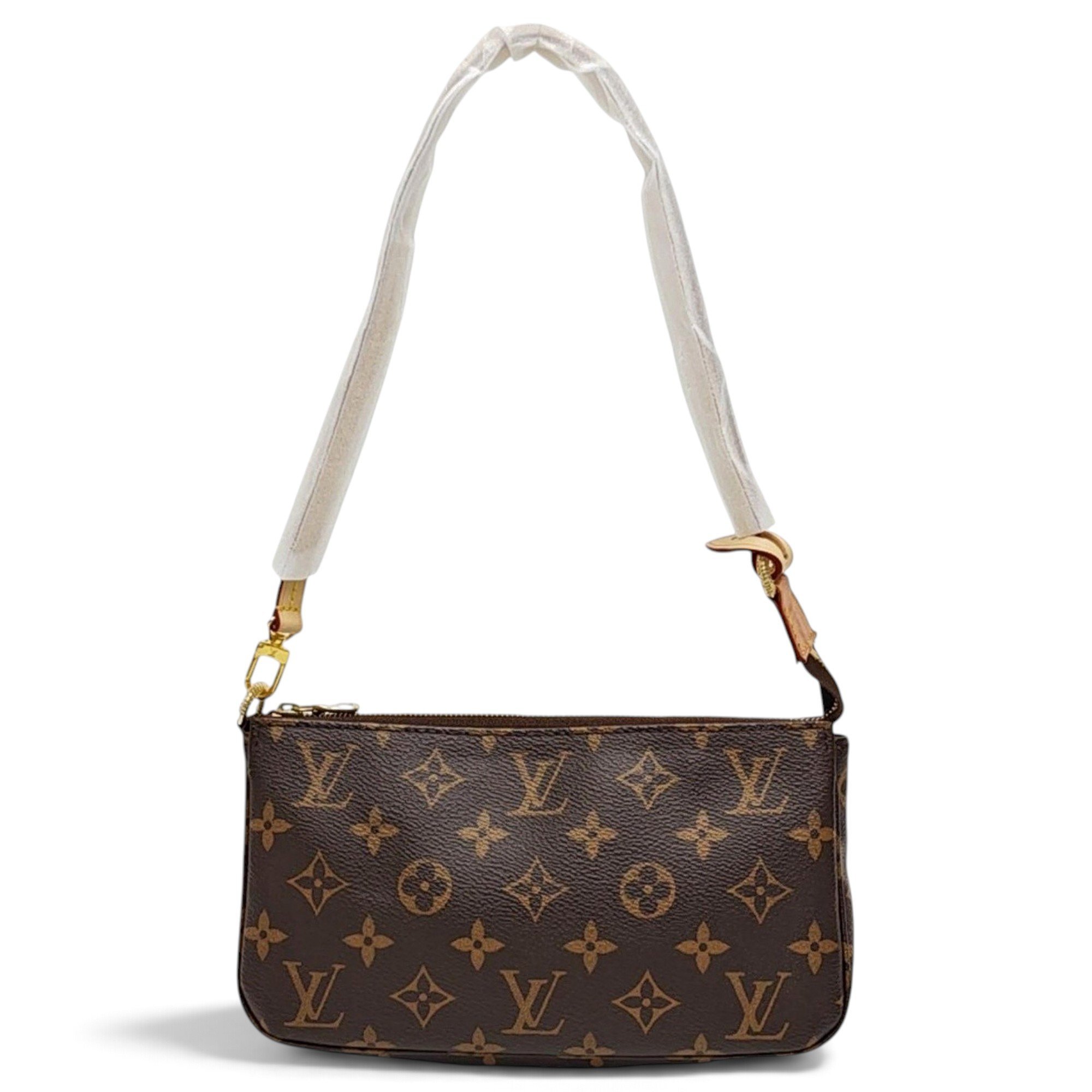 Maxi Multi Pochette Accessoires leather handbag
