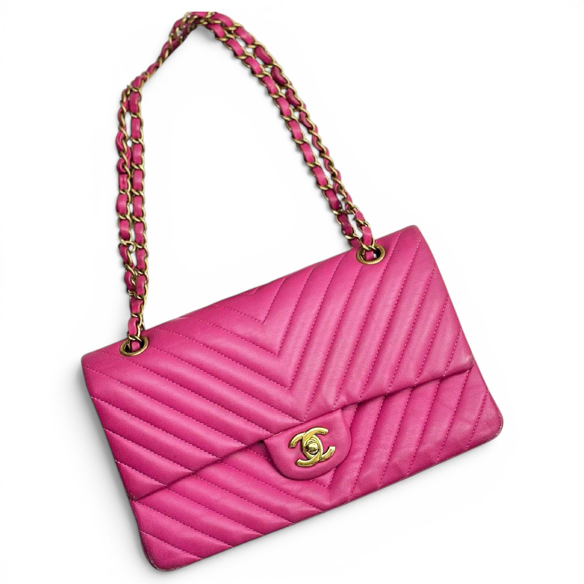 Timeless/Classique leather handbag