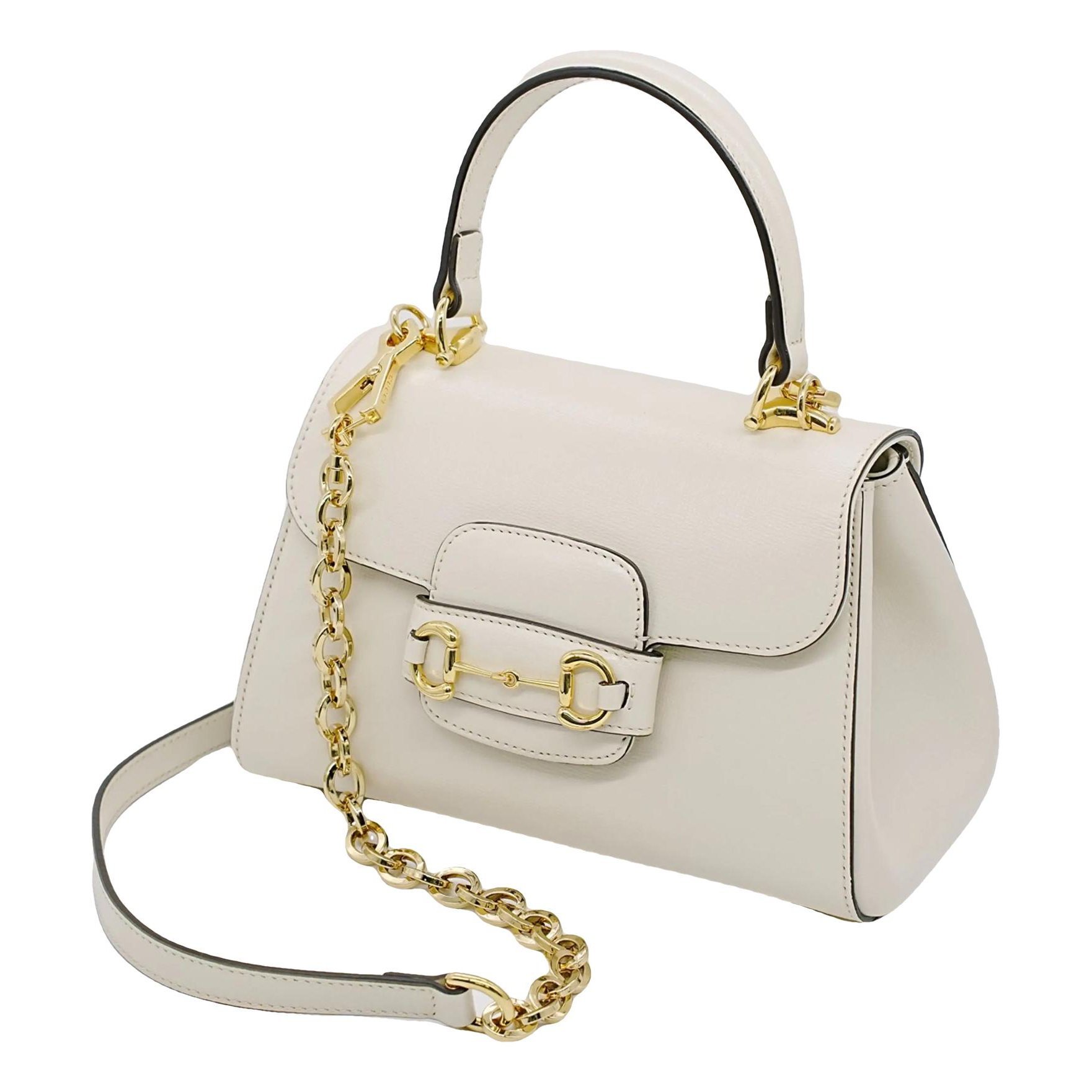 1955 leather handbag