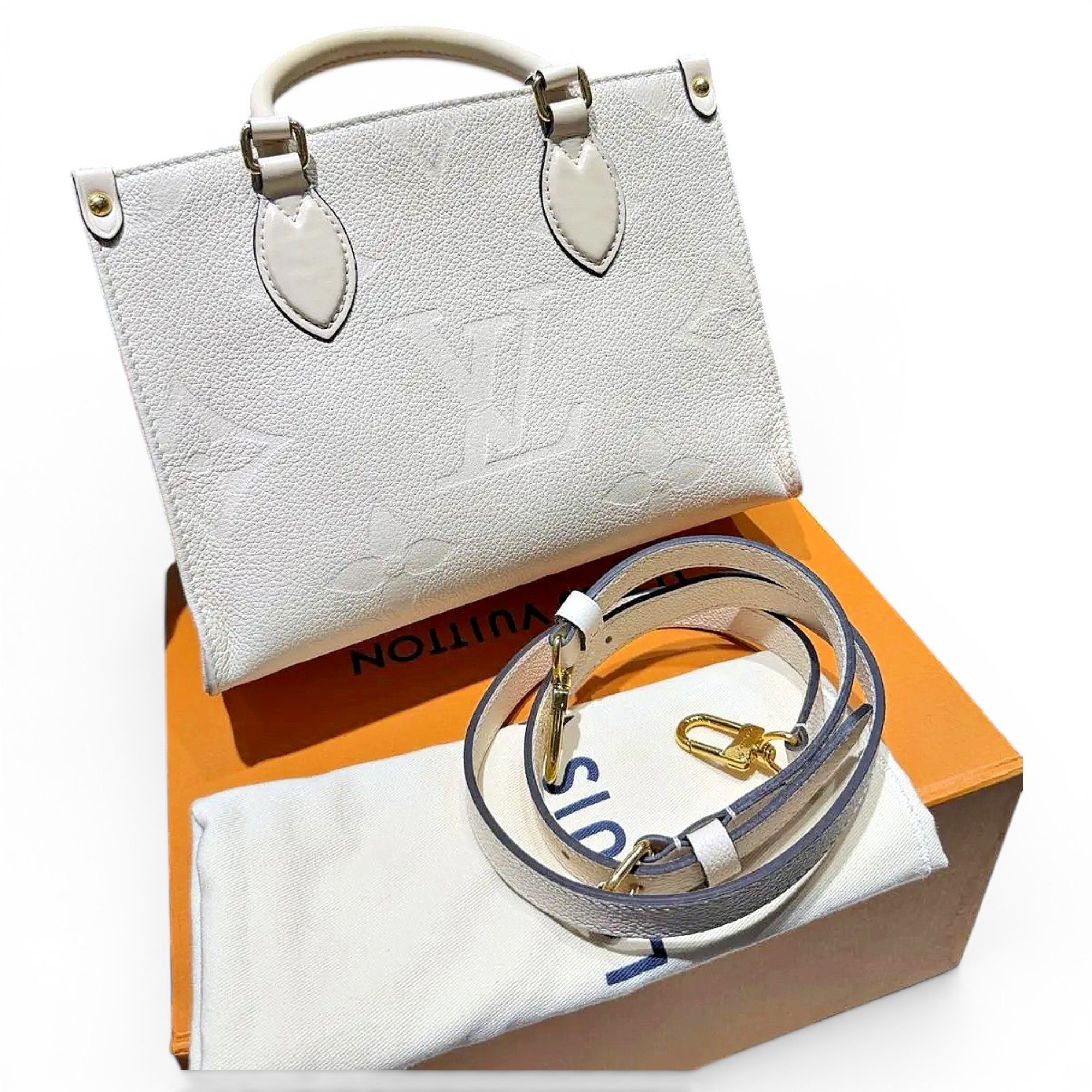 Onthego leather tote