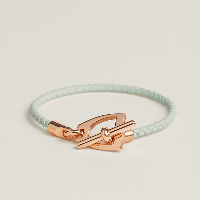 Vert Peppermint Etrier Bracelet