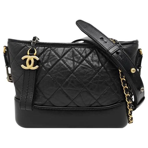 Gabrielle leather crossbody bag
