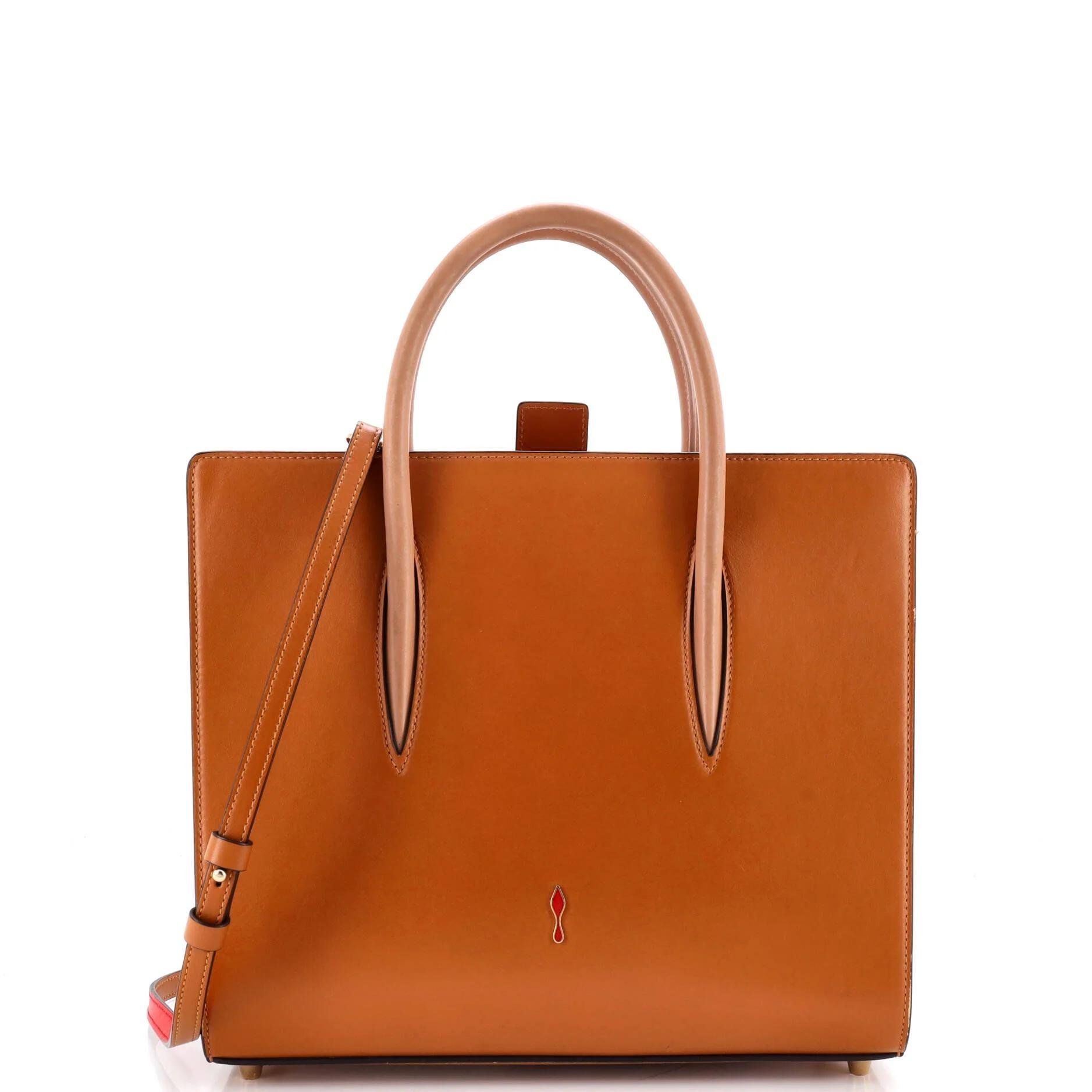 Christian Louboutin Paloma leather tote