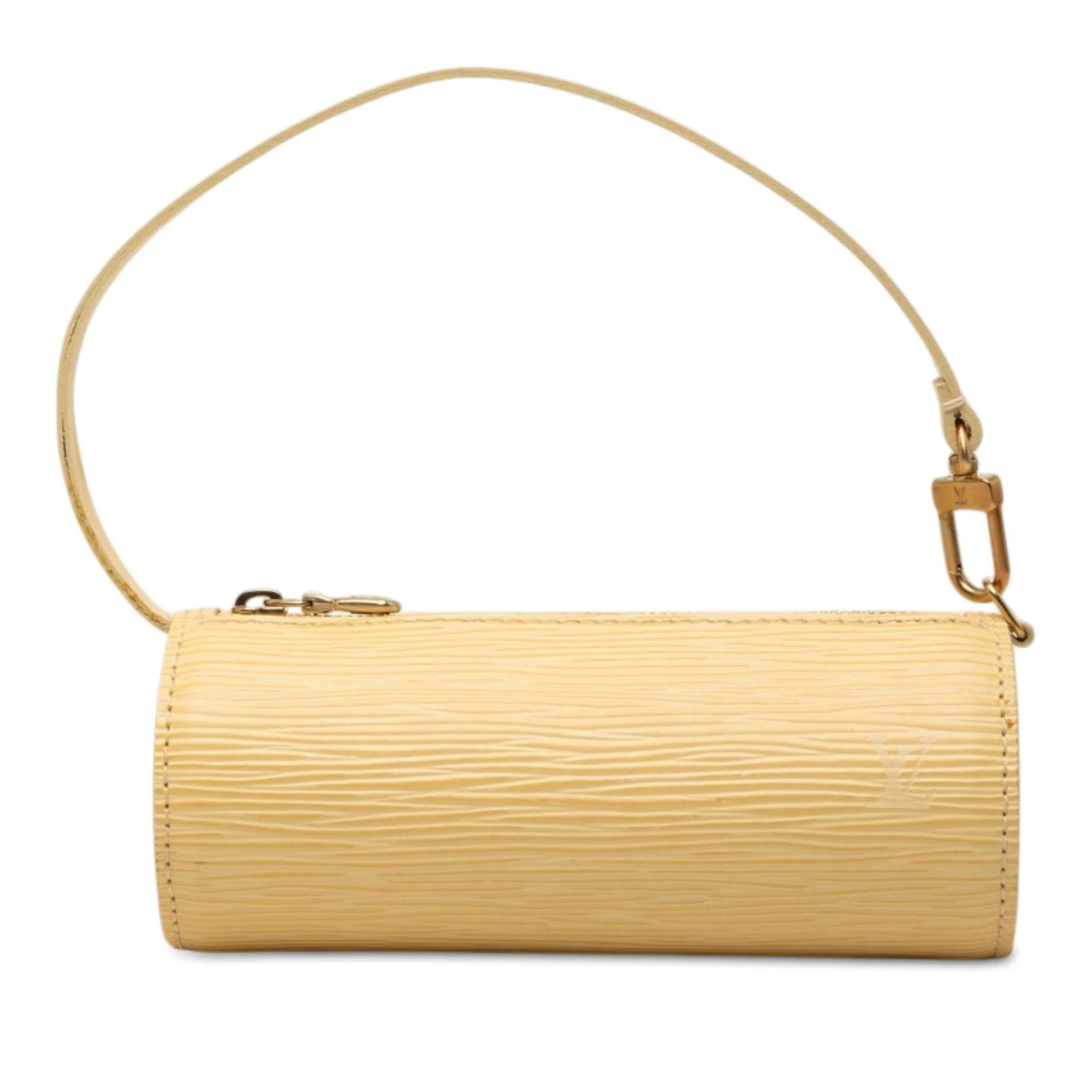 Papillon leather handbag