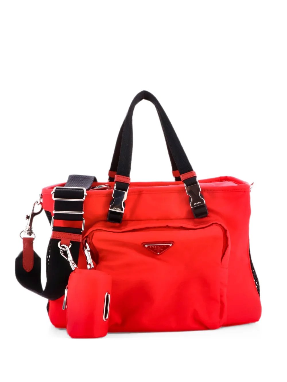 Convertible Pet Carrier Re-Nylon with Mesh satchel