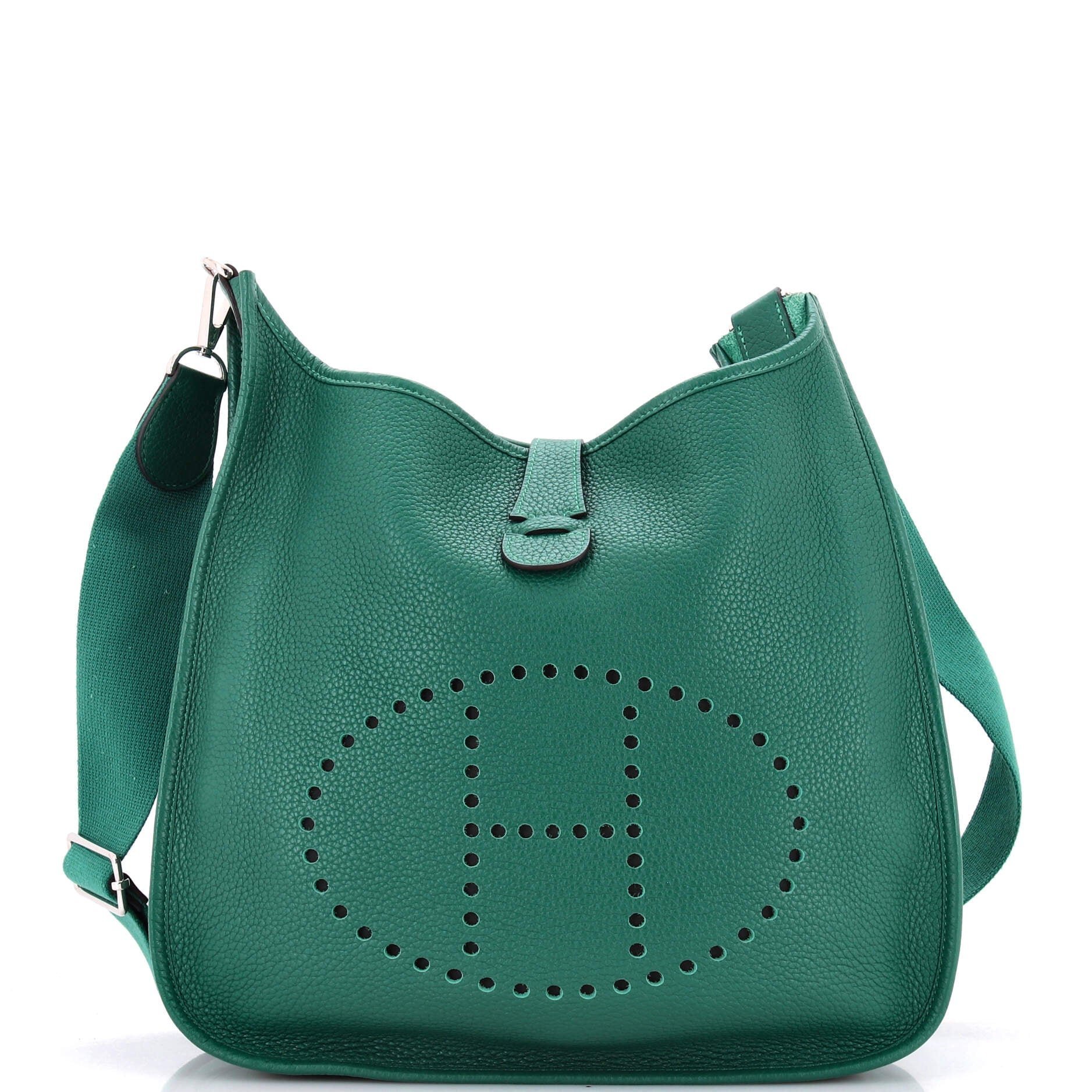 Evelyne leather crossbody bag