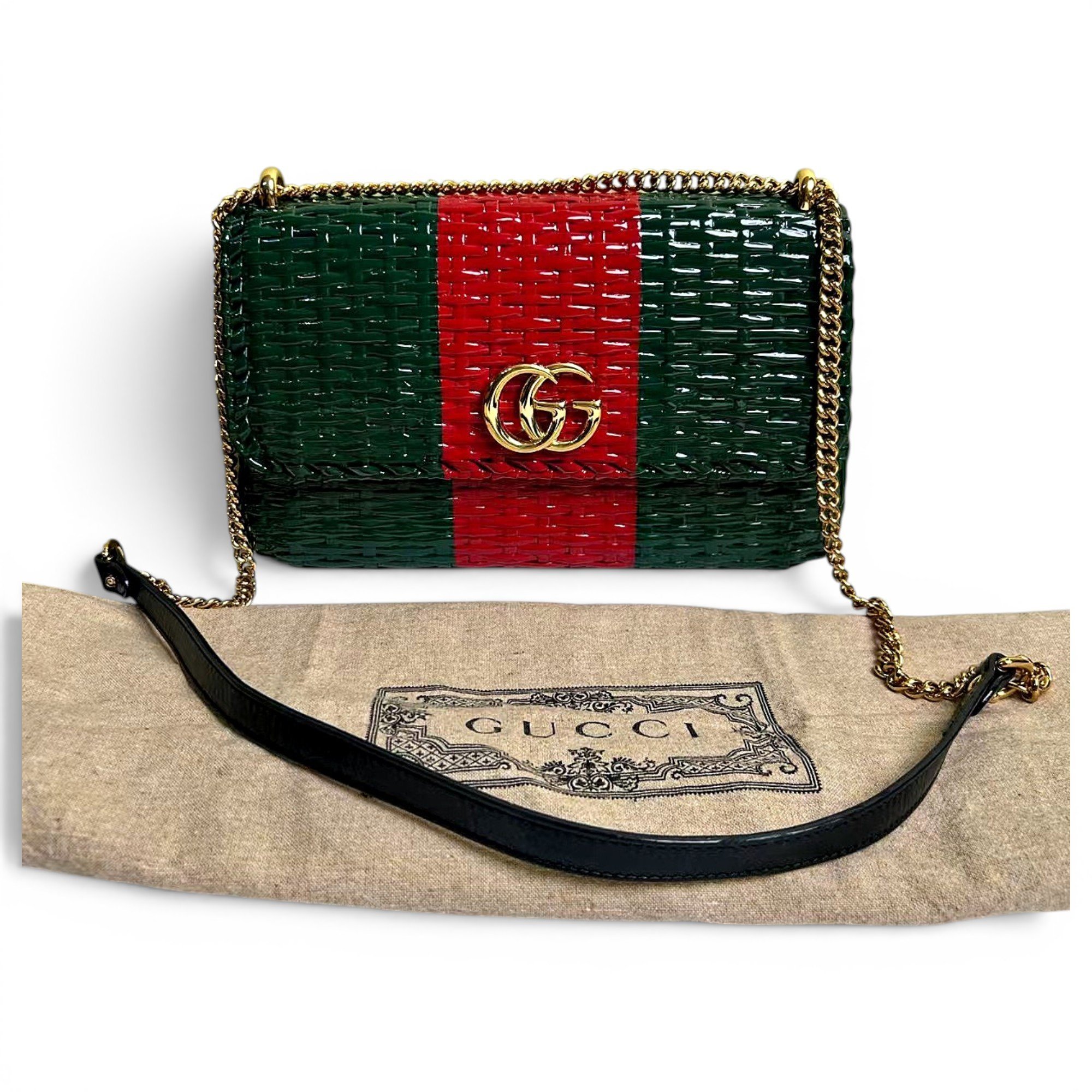 GG Marmont Flap crossbody bag
