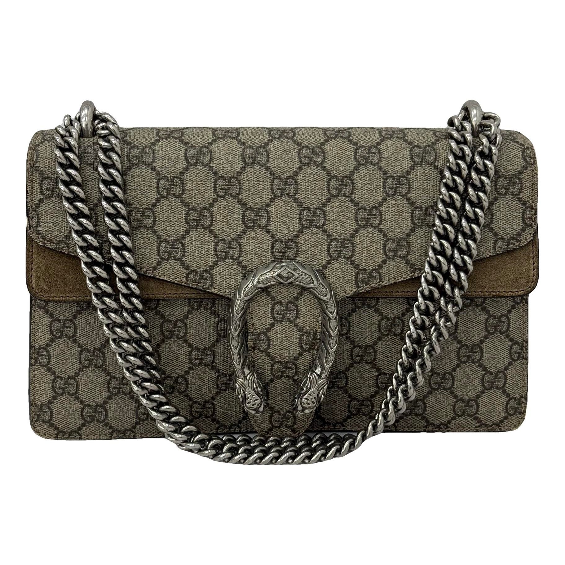 Dionysus leather handbag