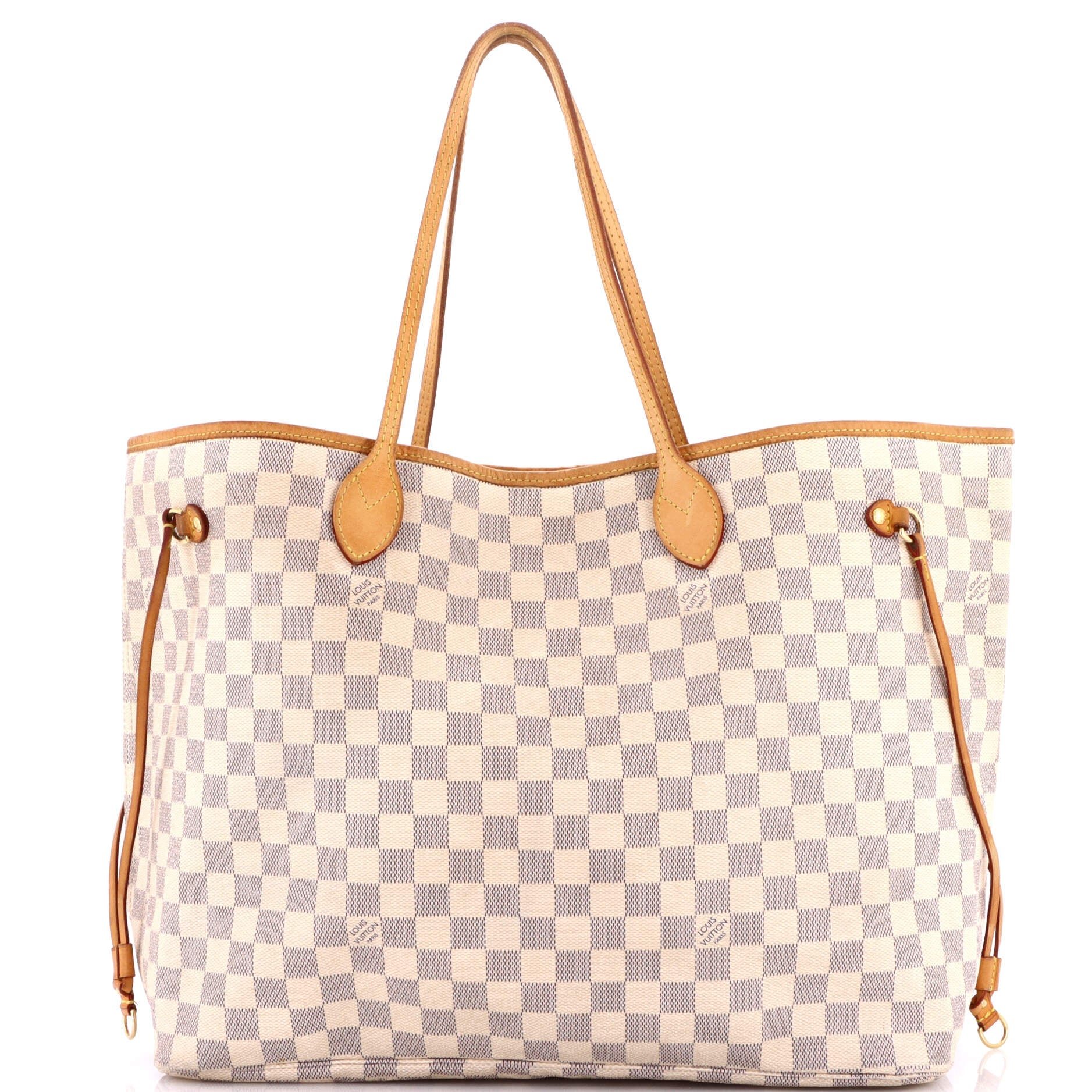 Louis Vuitton Neverfull NM Tote Damier GM