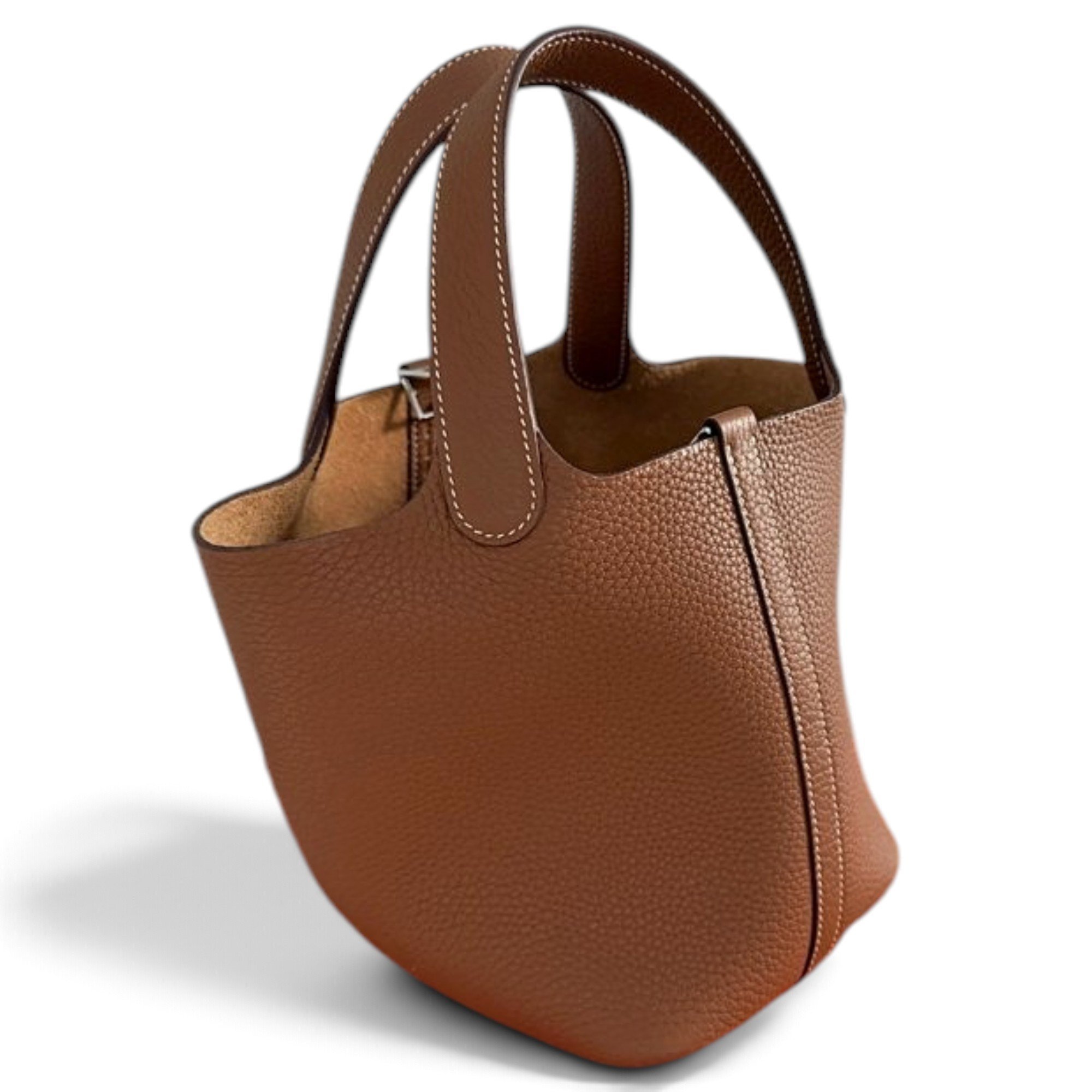Picotin leather bag