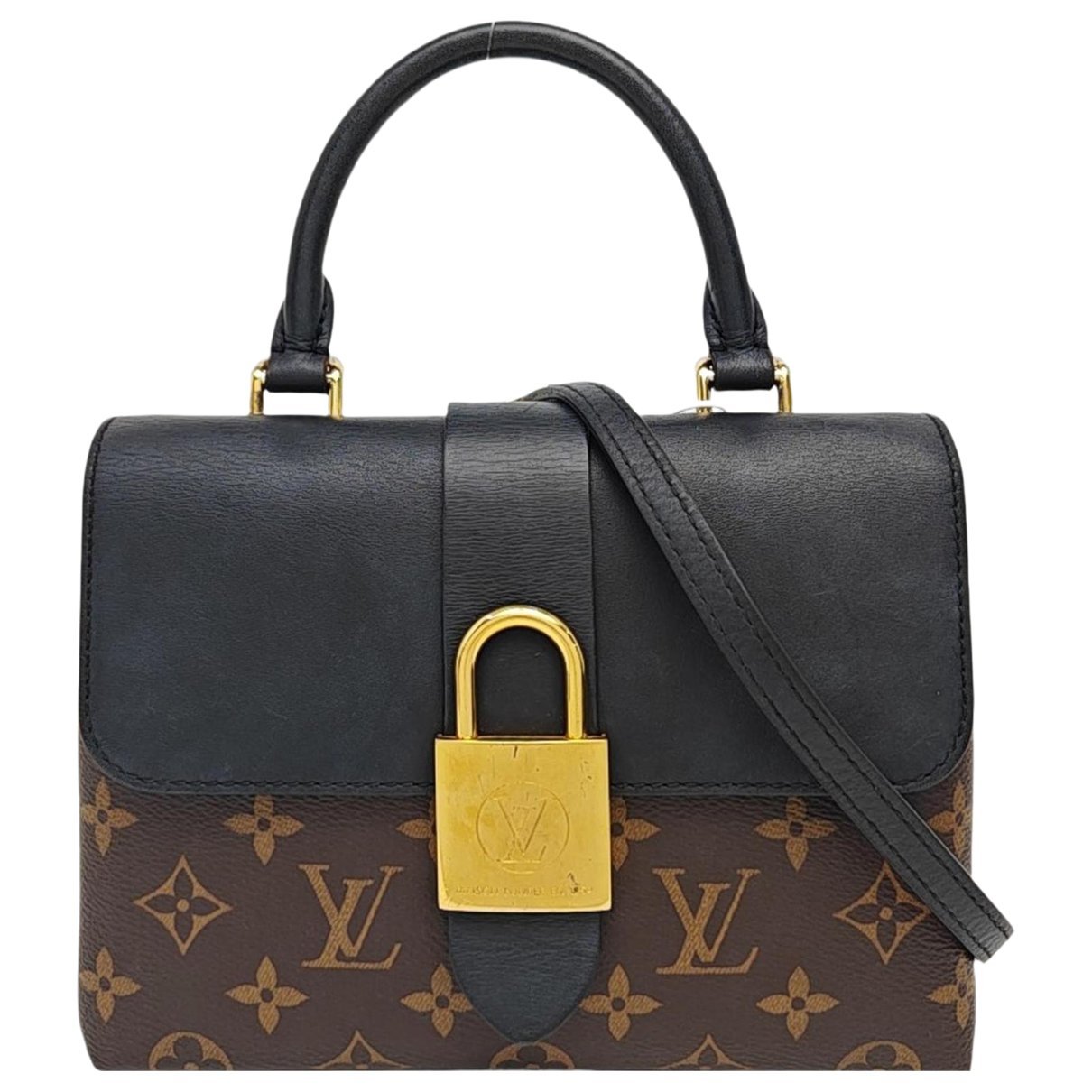Locky BB leather handbag