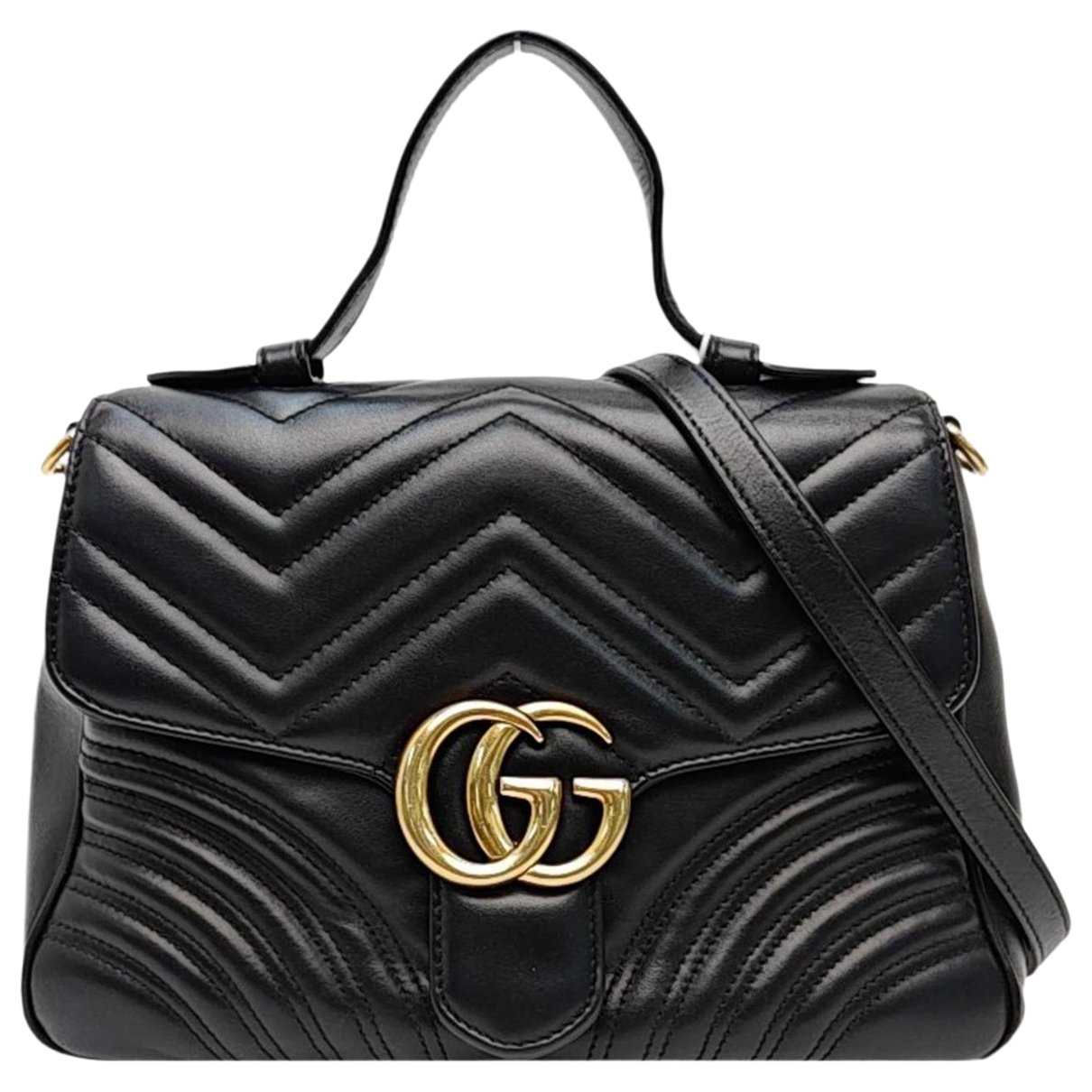 GG Marmont leather handbag