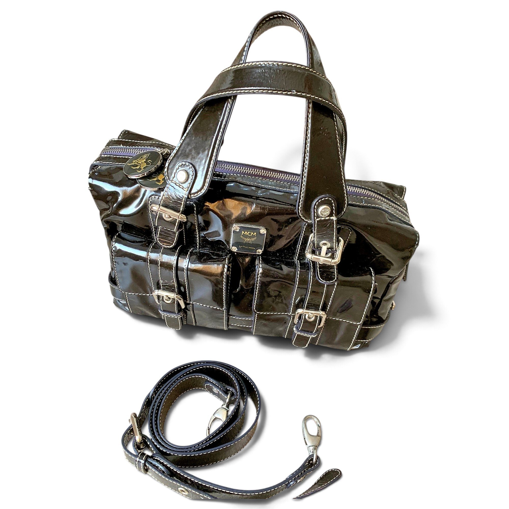 MCM Leather handbag