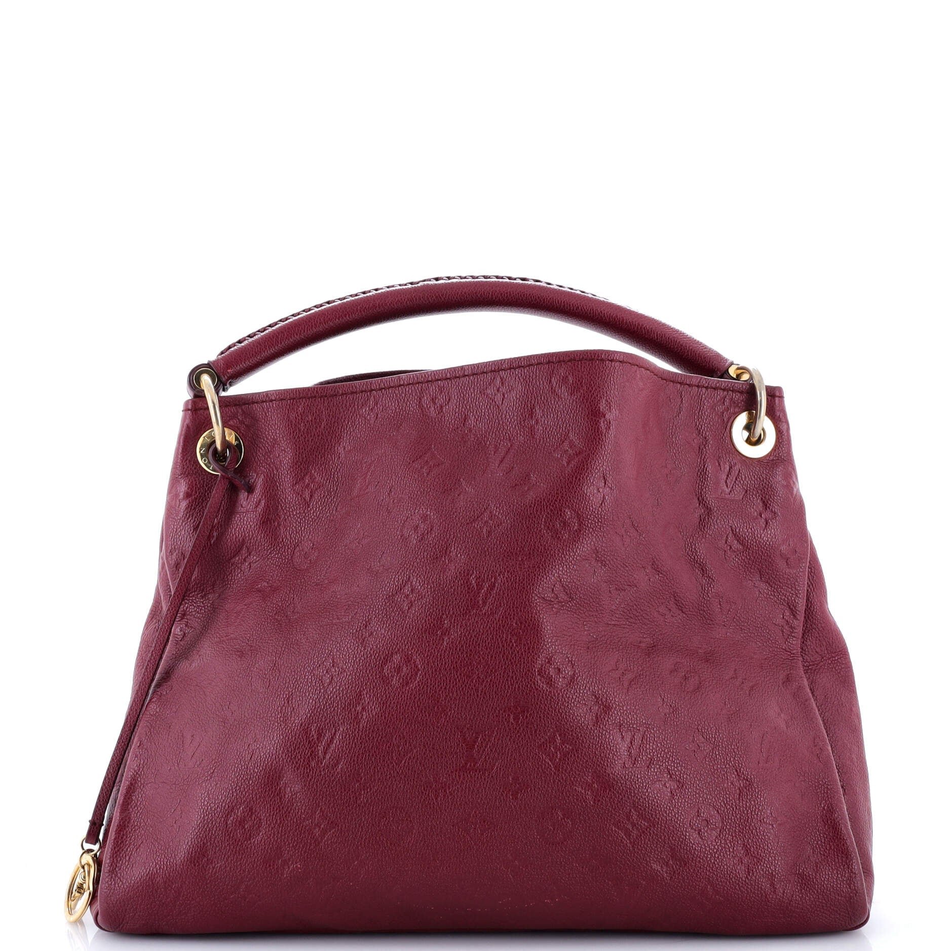 Louis Vuitton Artsy Handbag Monogram Empreinte Leather MM