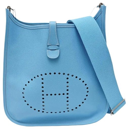 Evelyne leather crossbody bag