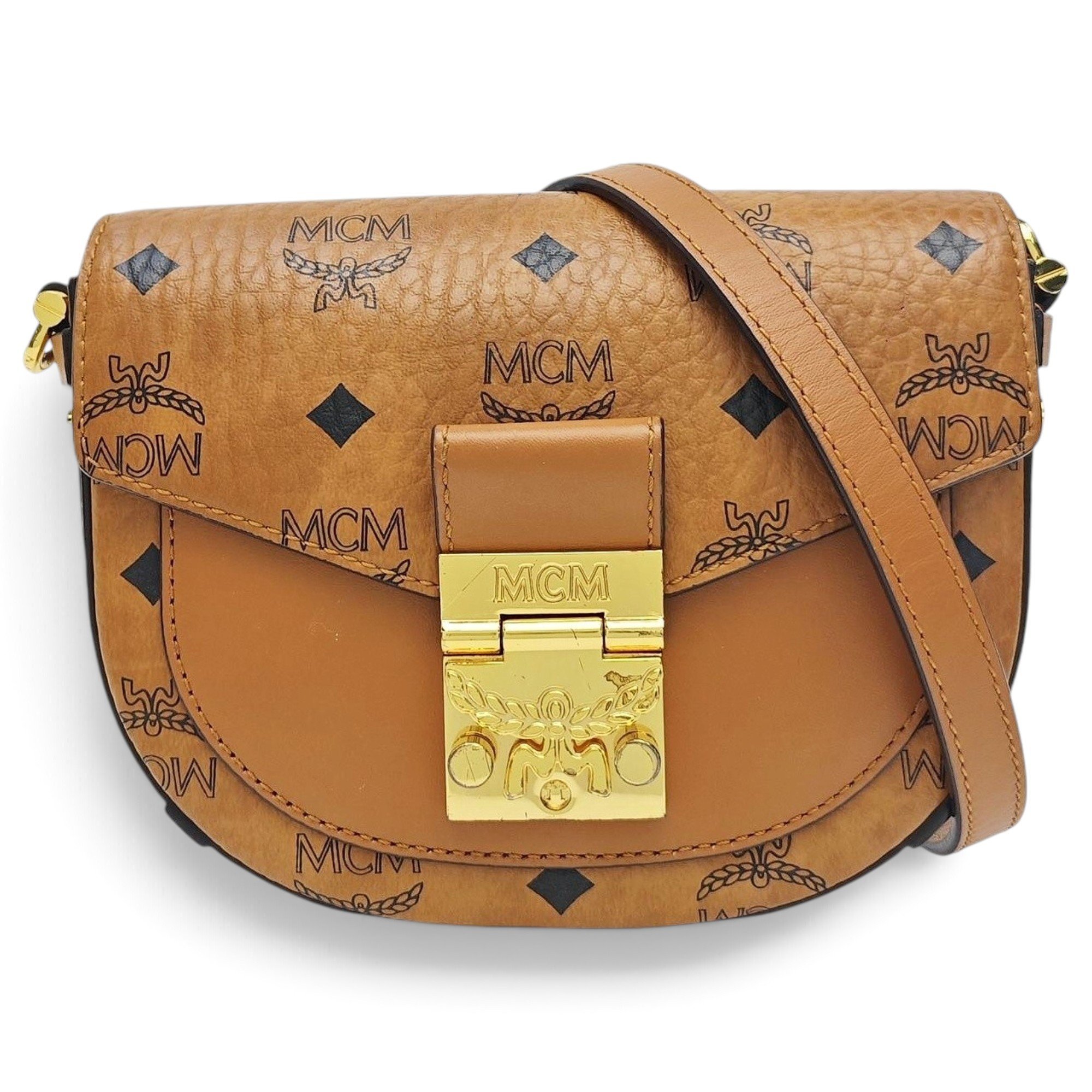 Patricia leather handbag
