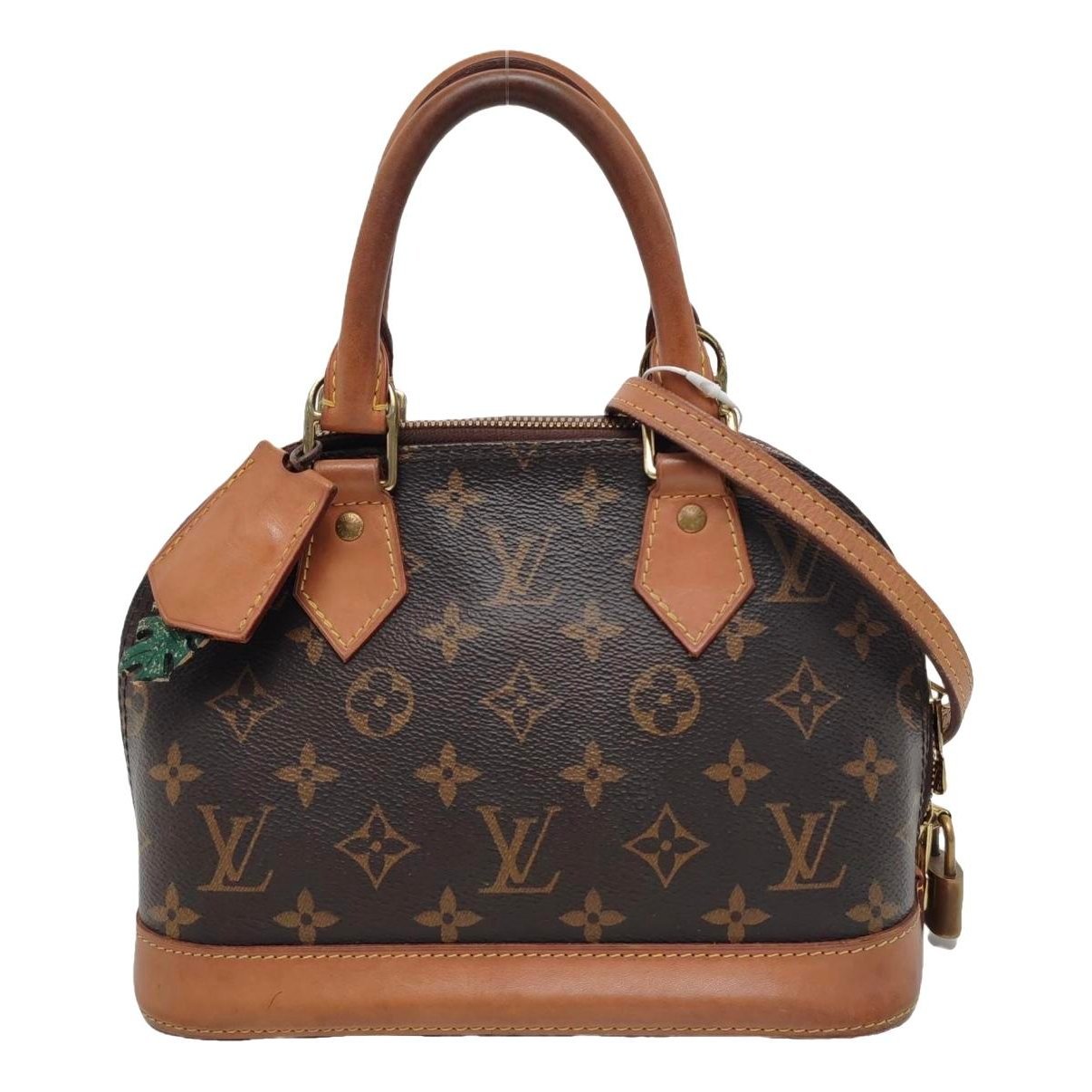 Alma BB cloth handbag
