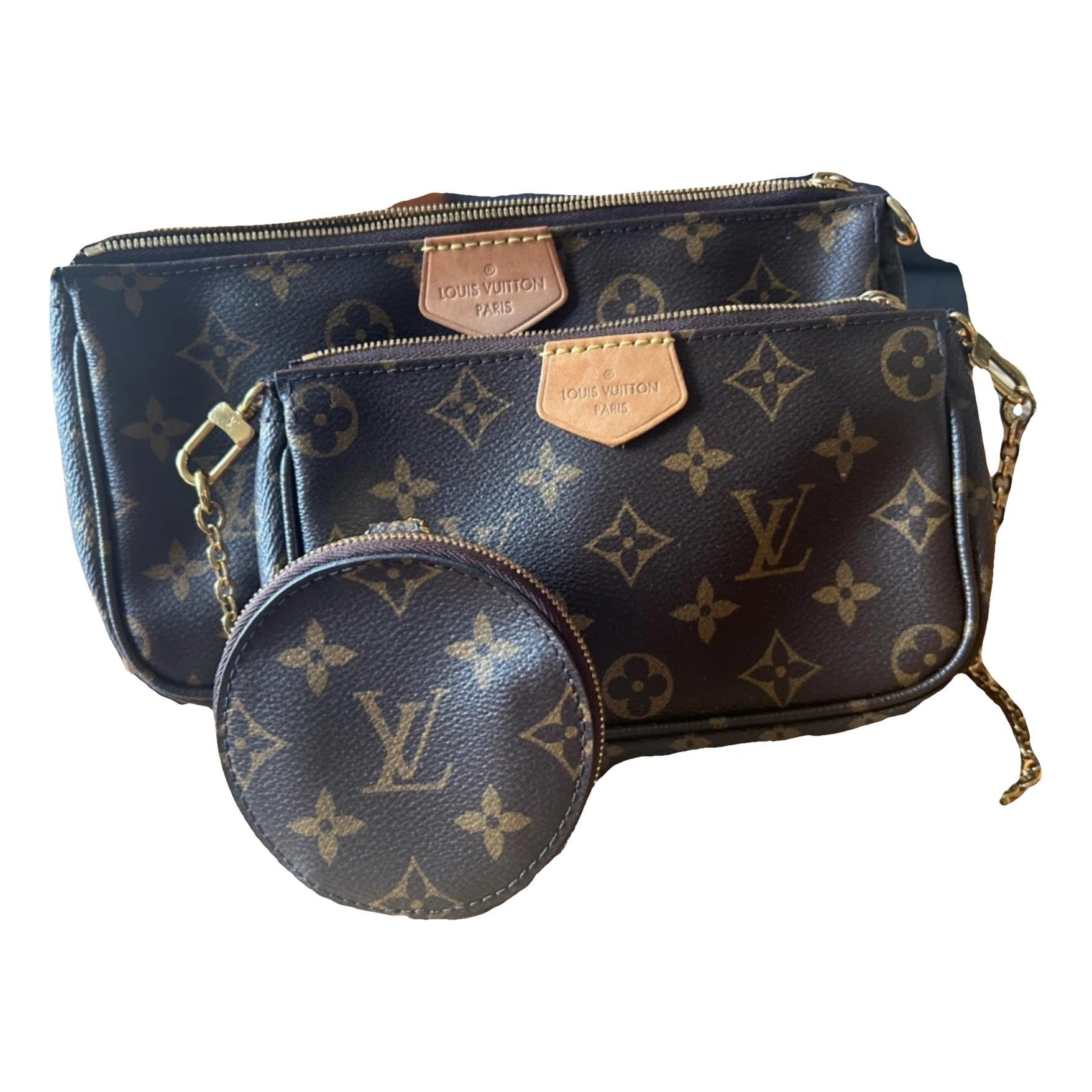 Multi Pochette Accessoires leather crossbody bag
