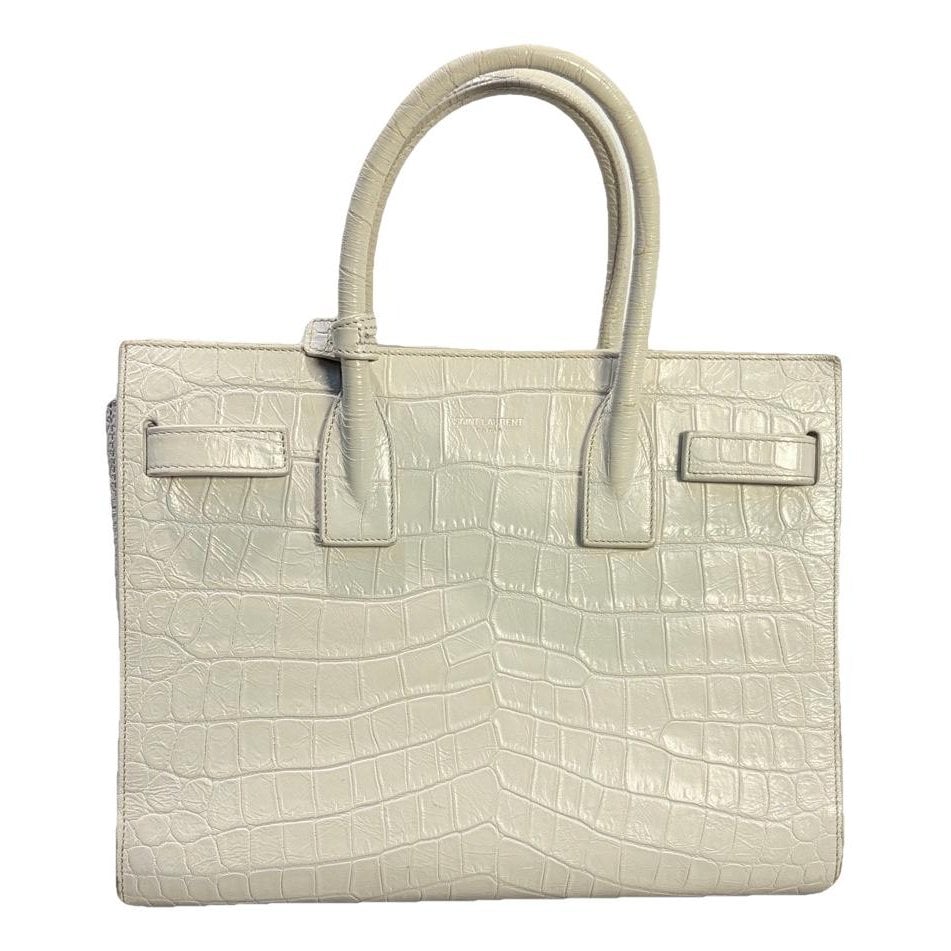 Sac de Jour leather tote
