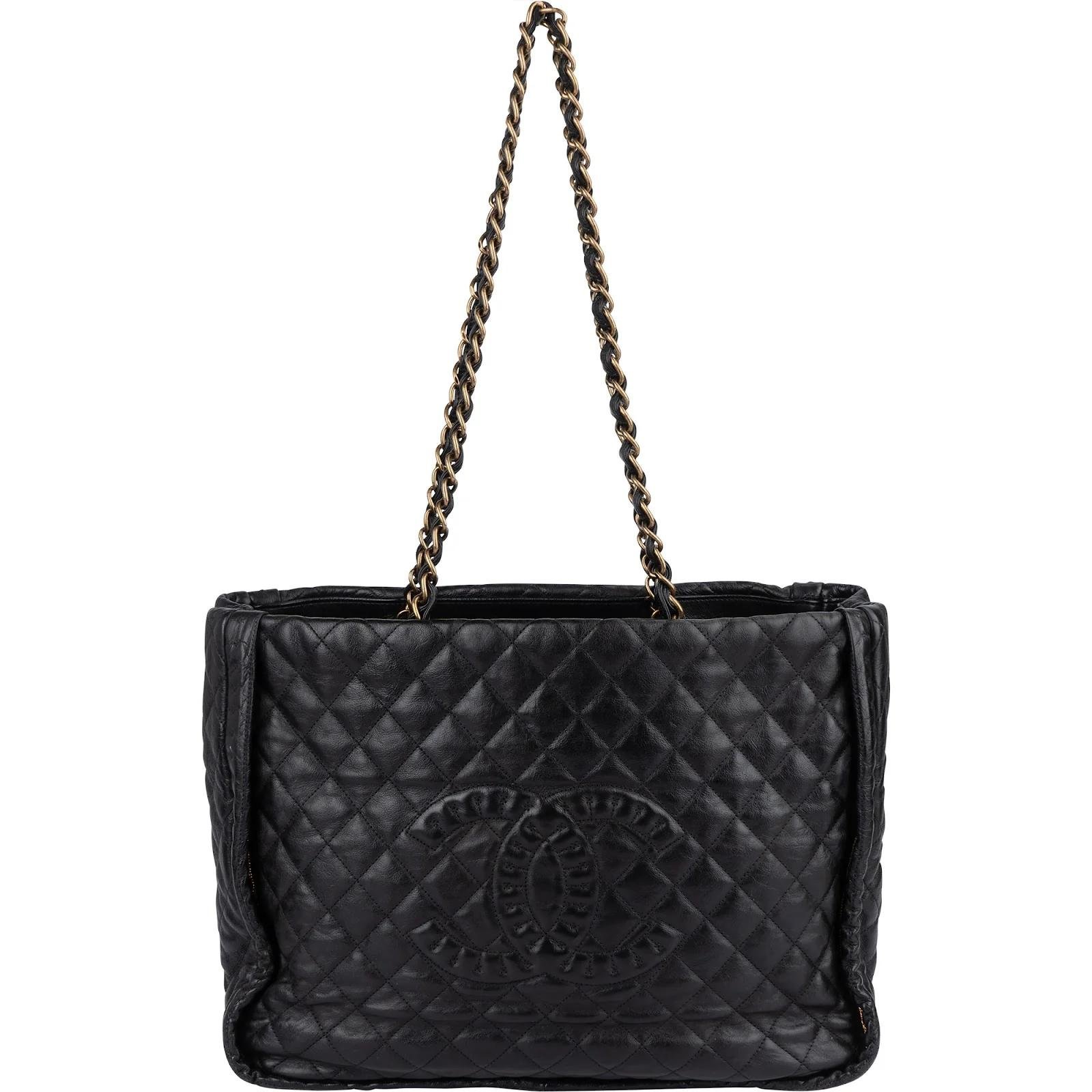 Timeless/Classique leather handbag