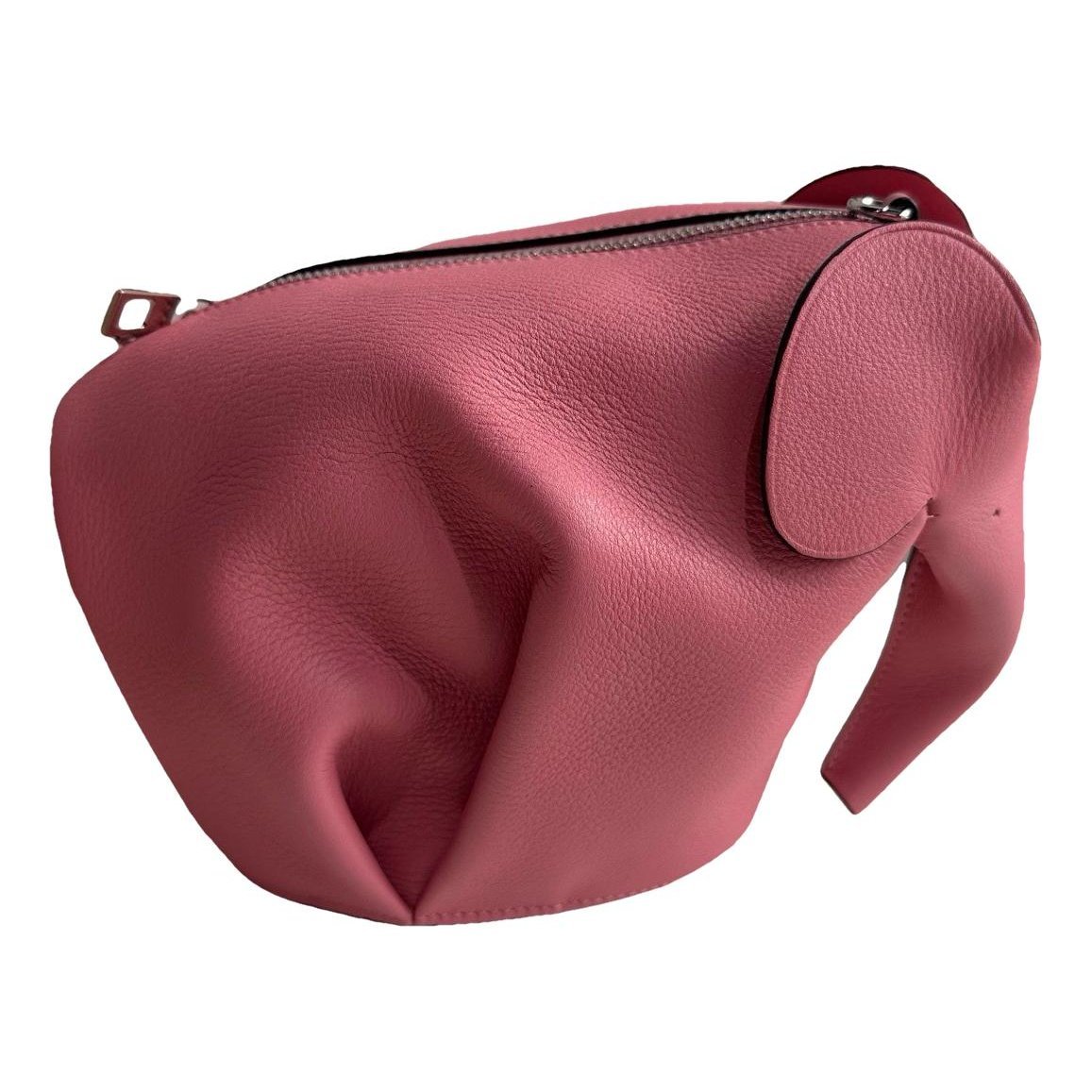 Animals leather crossbody bag