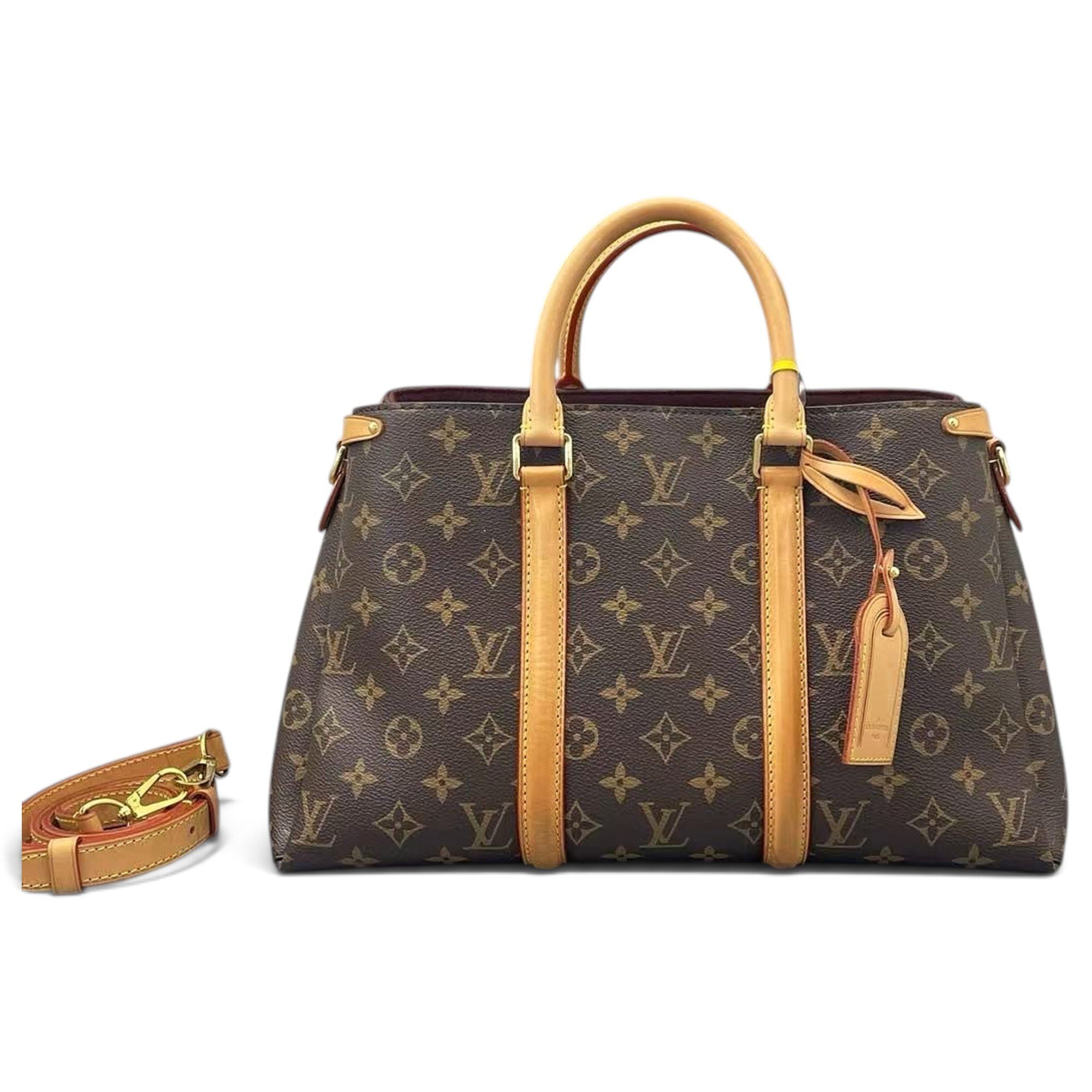 Soufflot leather handbag