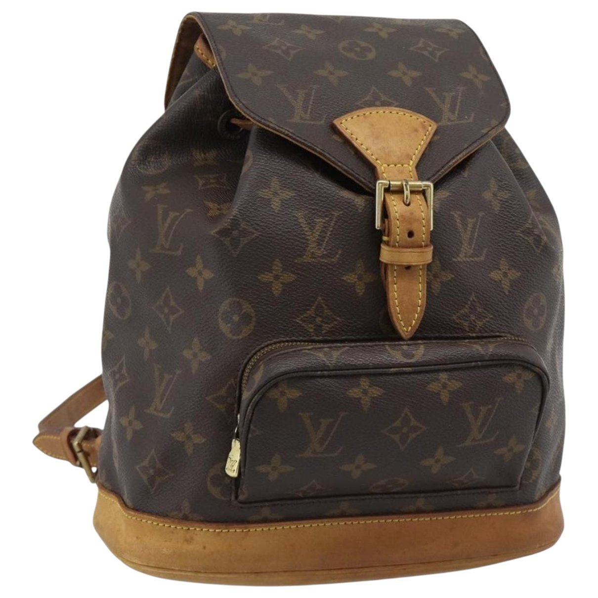 Montsouris cloth backpack