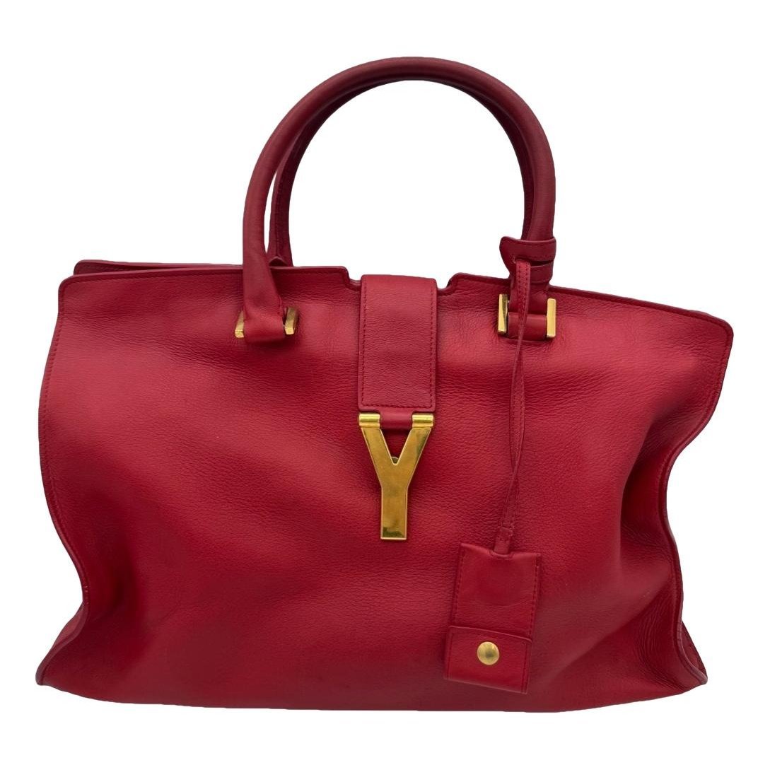 Cabas Rive Gauche leather tote