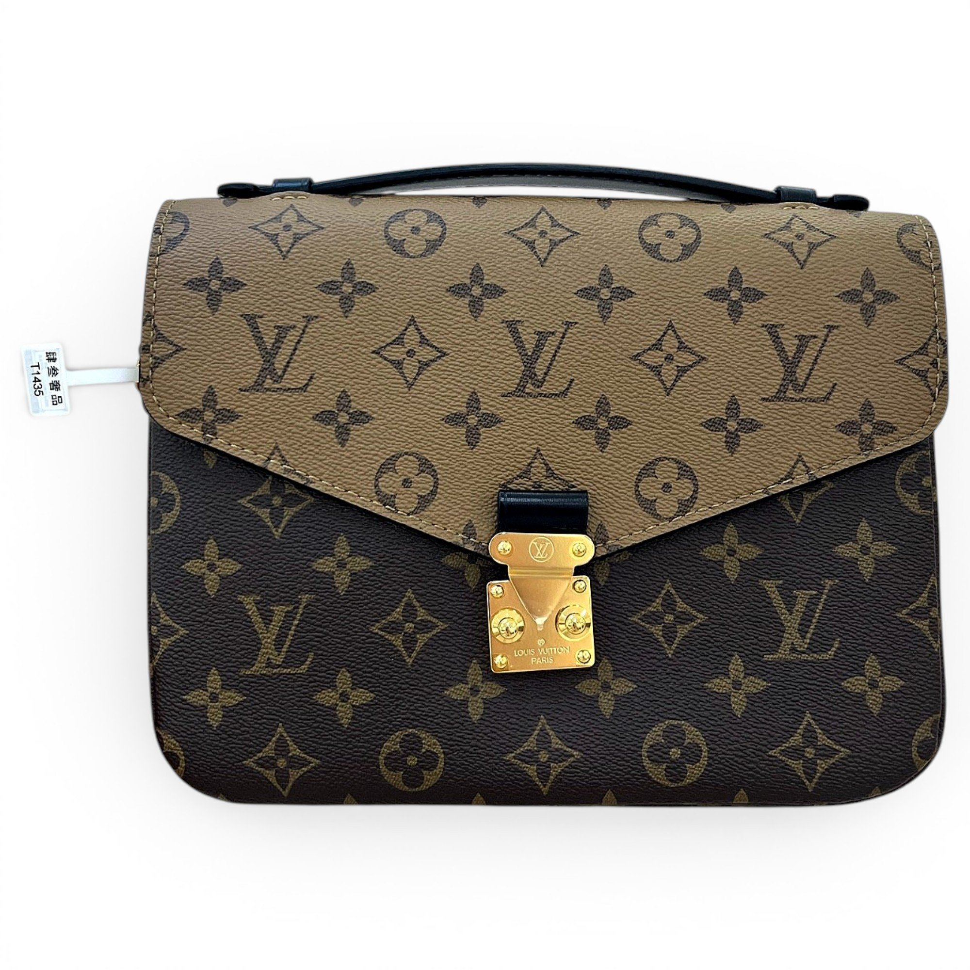 Metis leather crossbody bag