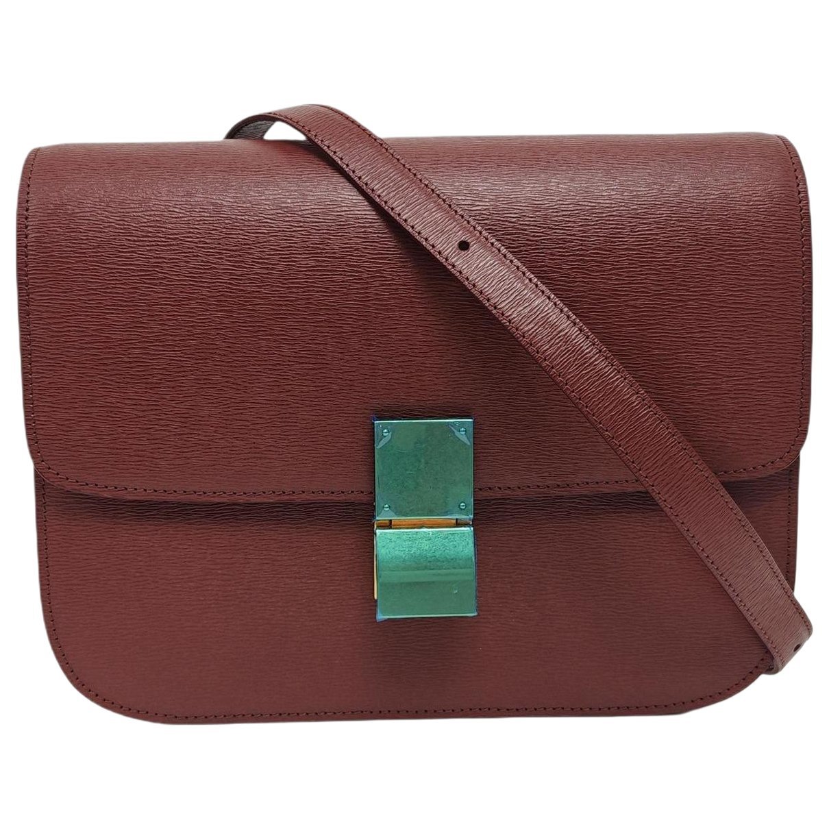 Leather crossbody bag
