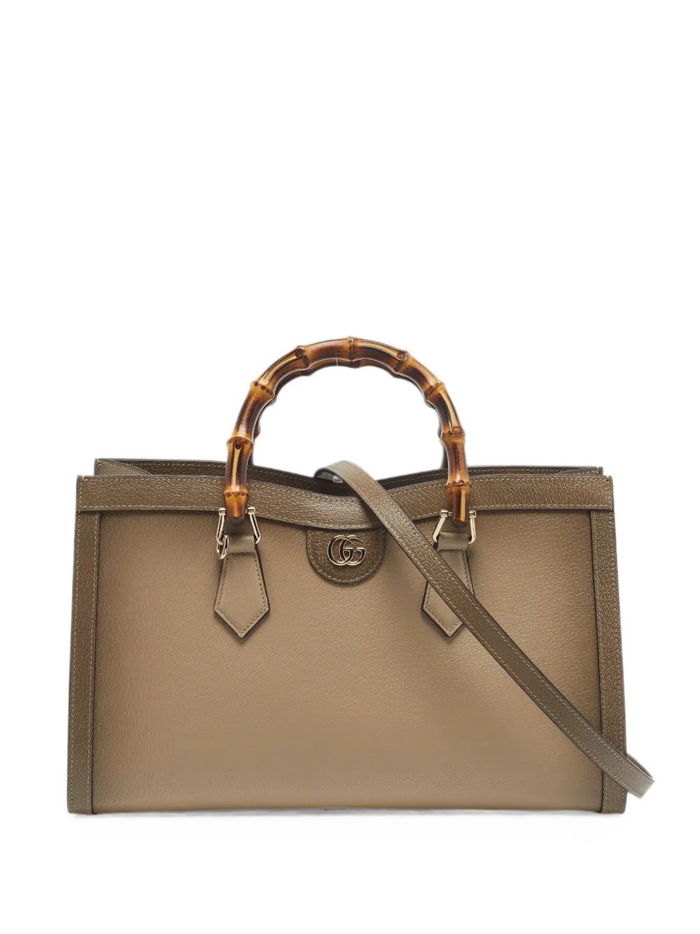 Diana leather tote bag